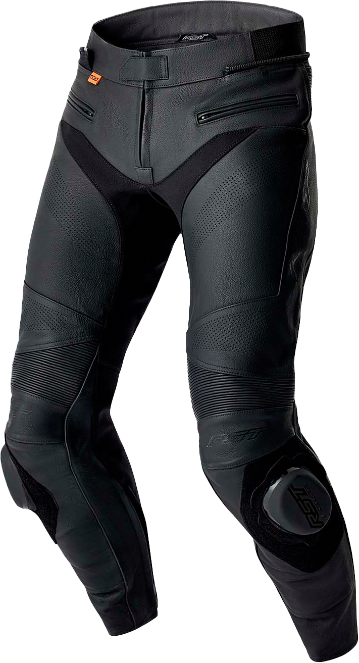 S1 D3O SL LEATHER PANTS BLACK 2XL