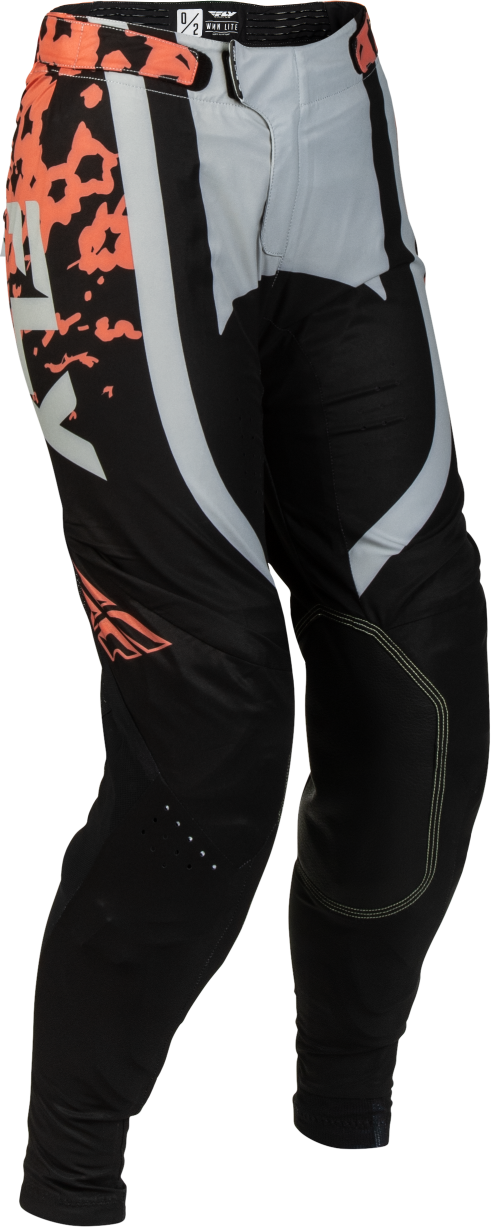 WOMEN'S LITE FLAKE PANTS BLK/LIGHT GREY/CORAL SZ 0/02