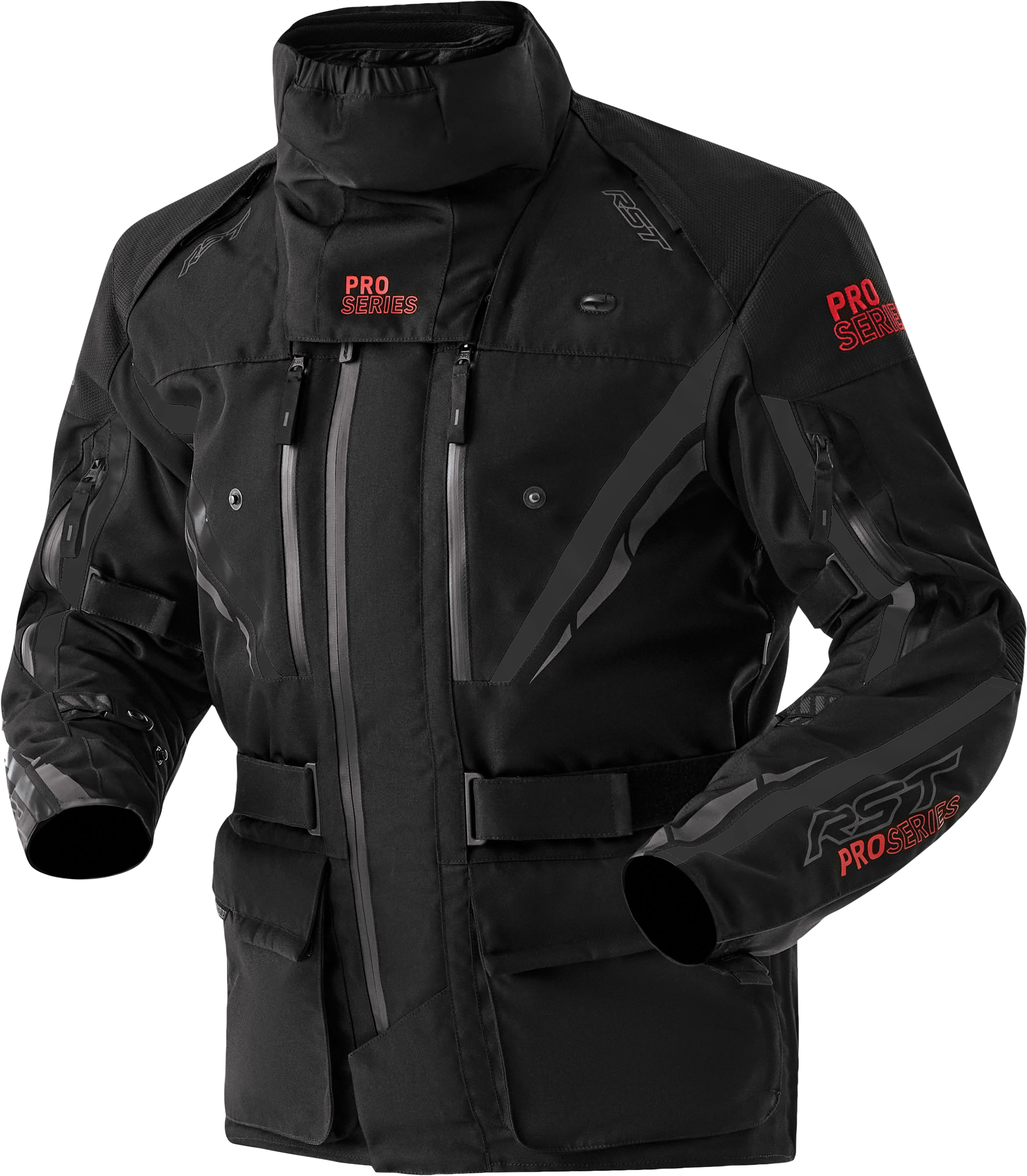 PS PARAGON D3O JACKET BLACK TEXTILE 4XL