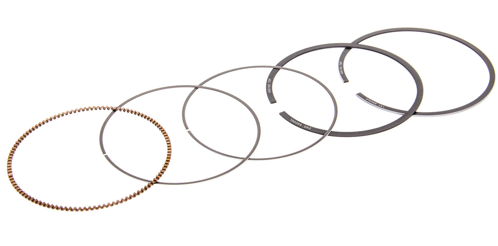 PISTON RINGS 98.94MM POL FOR NAMURA PISTONS ONLY
