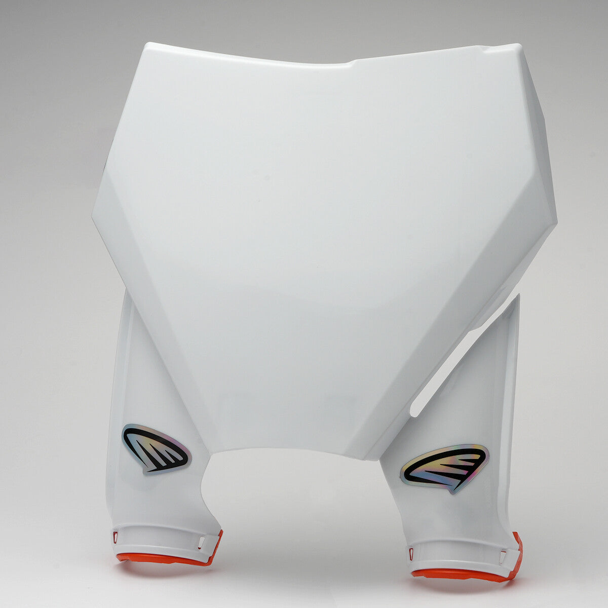 STADIUM NUMBER PLATE KTM WHITE