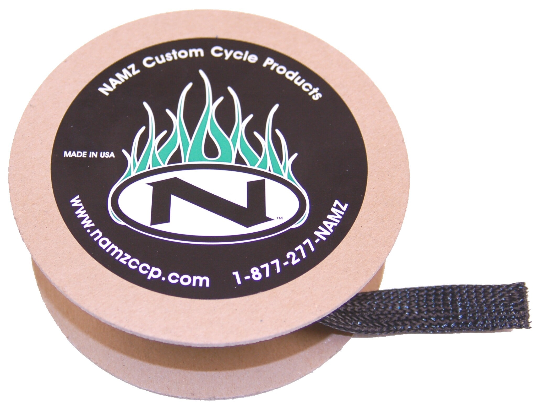 1/8" FLEX SLEEVING 25' SPOOL ID BLACK