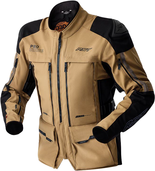 PS ADVENTURE D3O JACKET SAND/BLACK TEXTILE 2X