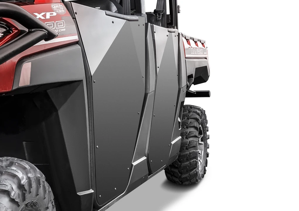 REAR HALF DOORS