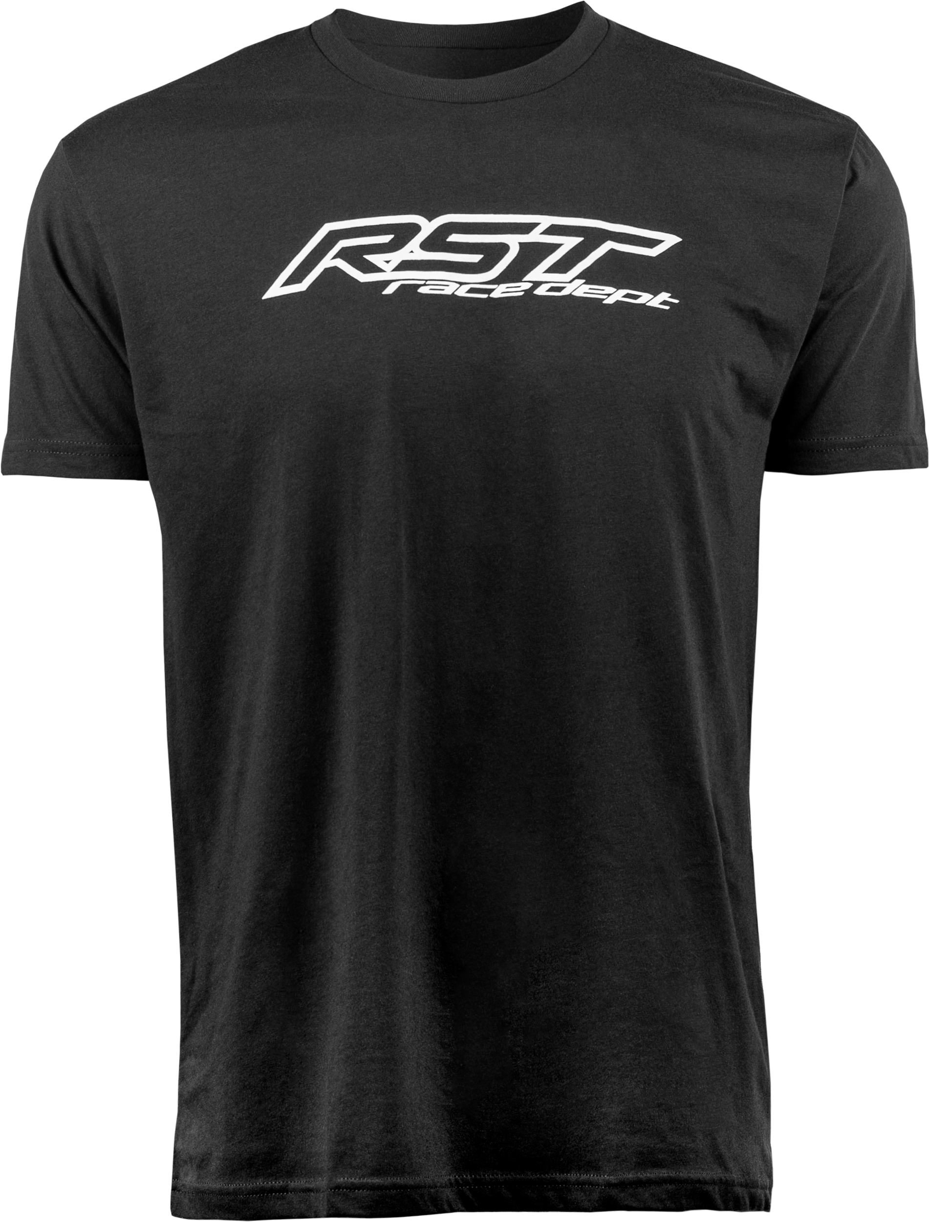 RST RACE DEPT TEE BLACK LG