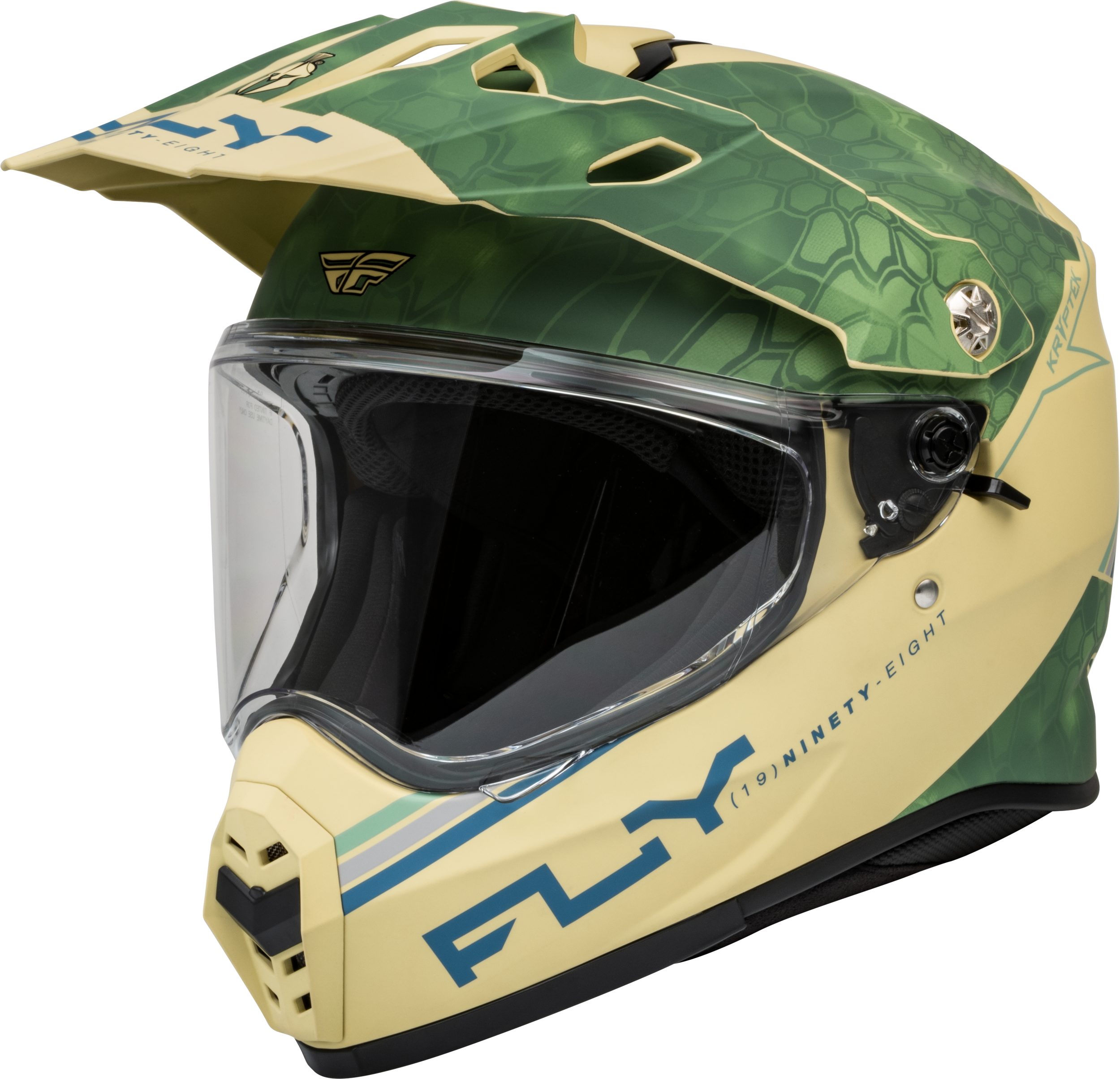 TREKKER KRYPTEK CONCEAL HELMET MATTE TAN/SAGE/BLACK LG