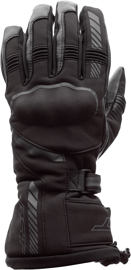 ATLAS CE WATERPROOF GLOVE BLACK MD