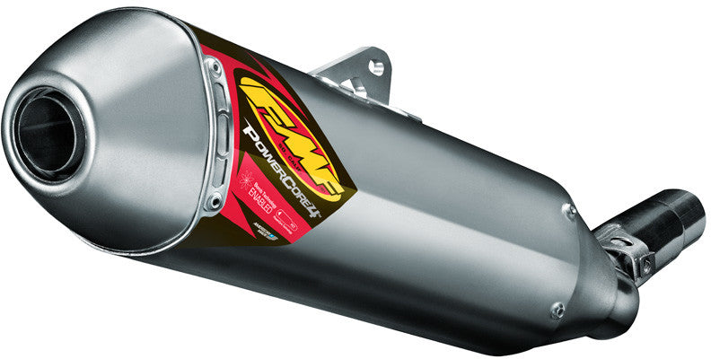 POWERCORE 4 HEX MUFFLER