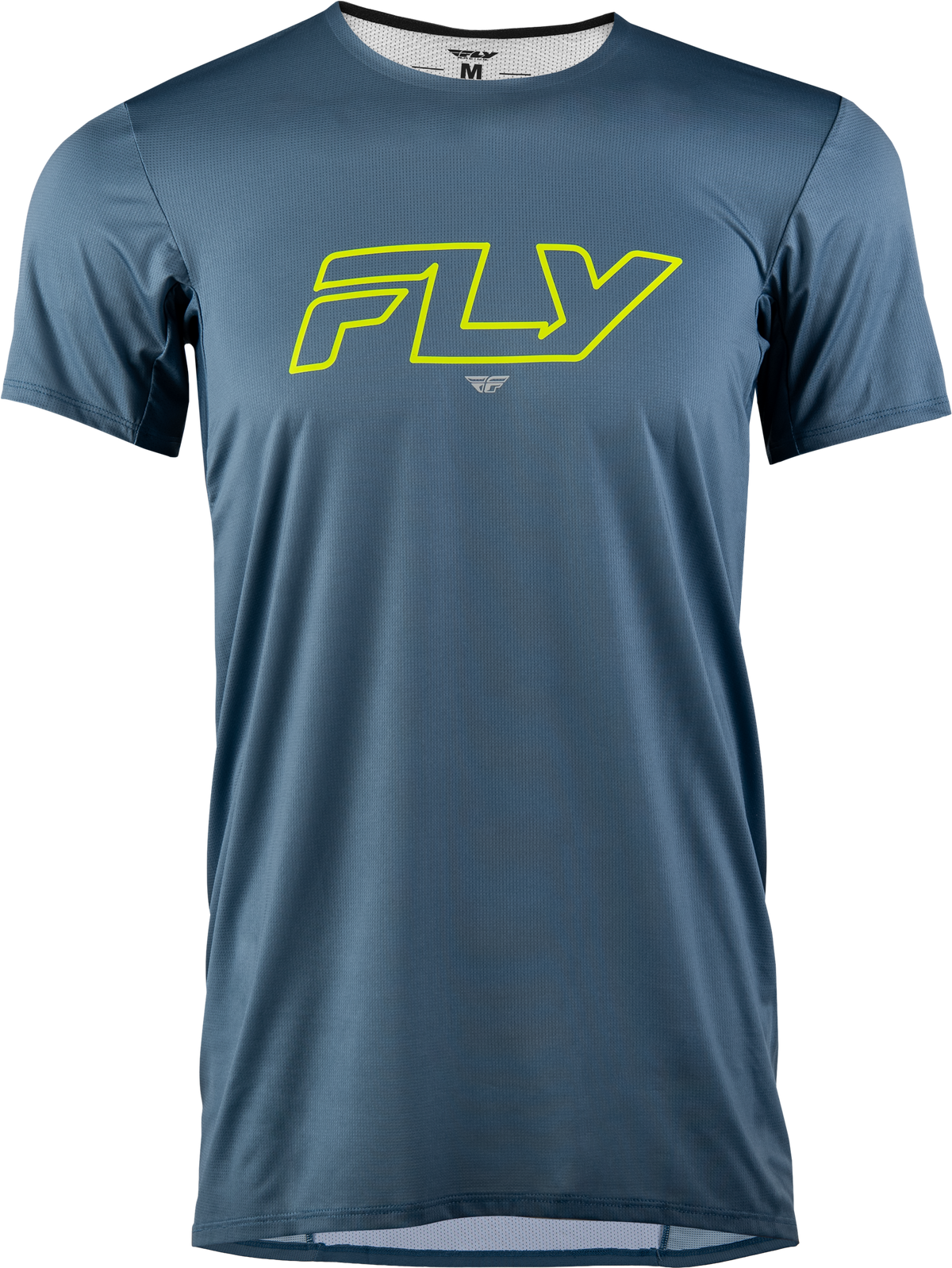ENDURO SHORT SLEEVE JERSEY SLATE/HI-VIS LG