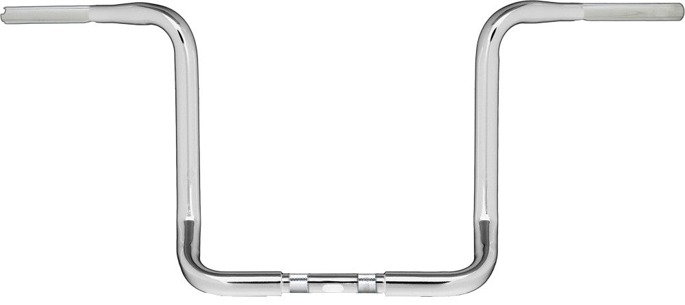 1.25" BAGGER APE-HANGER 16" CHROME CABLE
