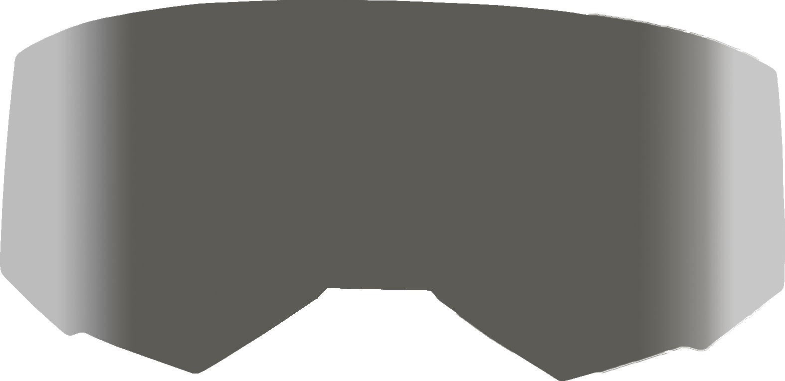 WATERSPORT HYDROPHOBIC LENS SILVER MIRROR/SMOKE