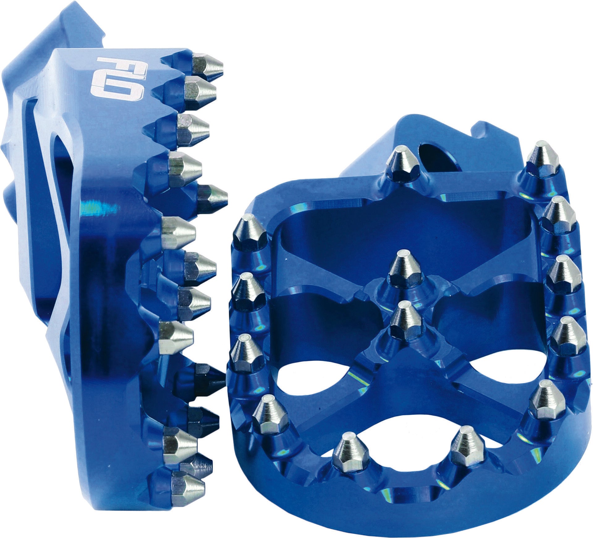 PRO SERIES FOOT PEGS BLUE