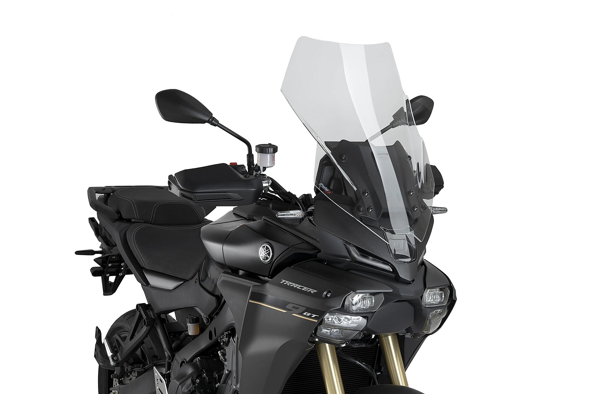 WINDSCREEN TOURING CLEAR YAM