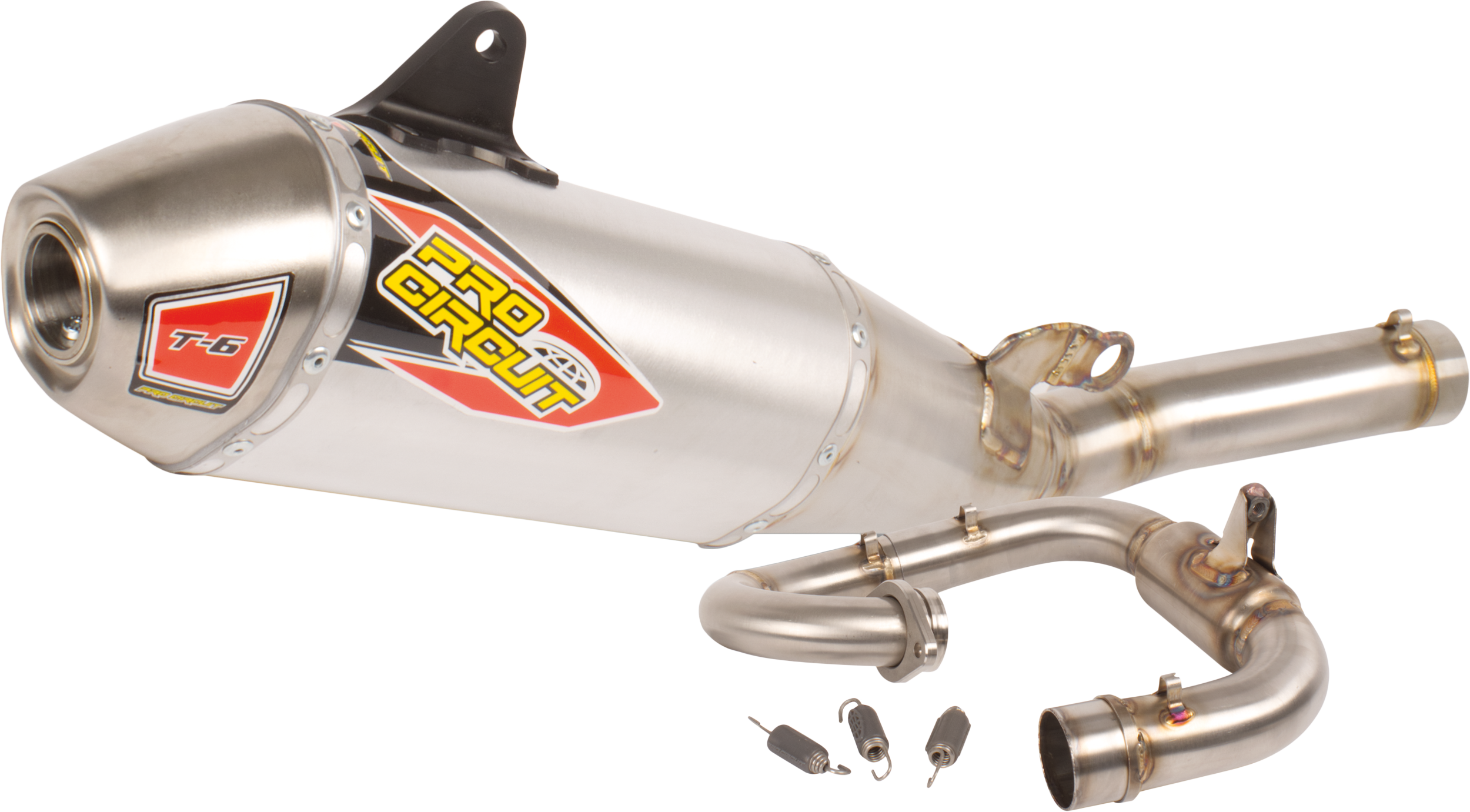 T-6 STAINLESS SYSTEM W/REMOVABLE SPARK ARRESTOR