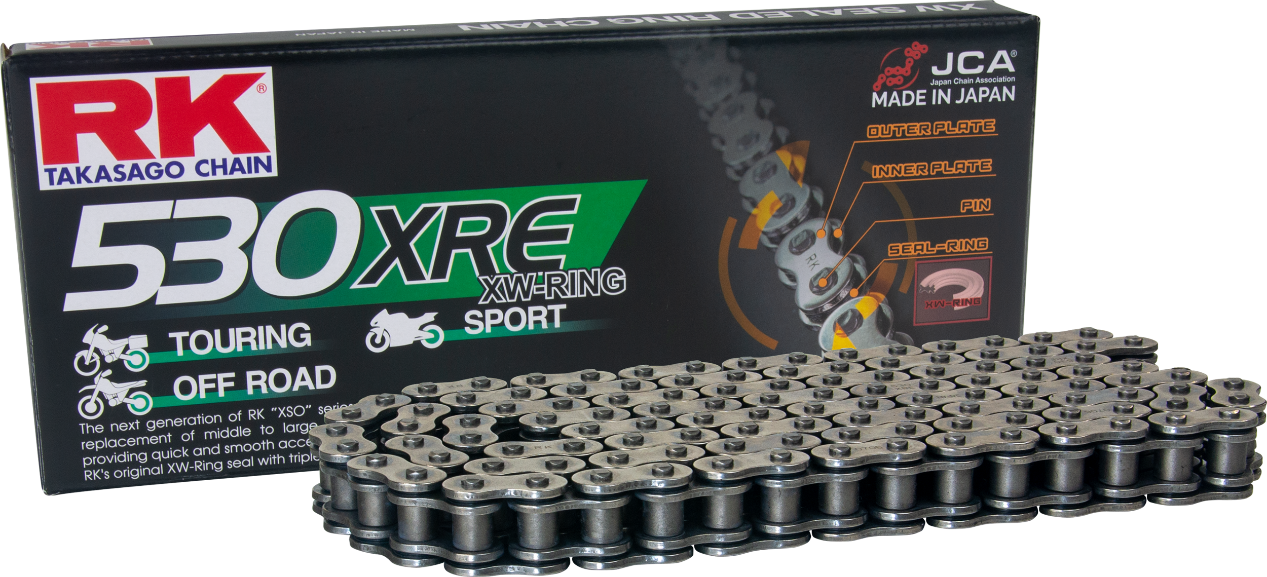 530XRE DRIVE CHAIN 530 X 150