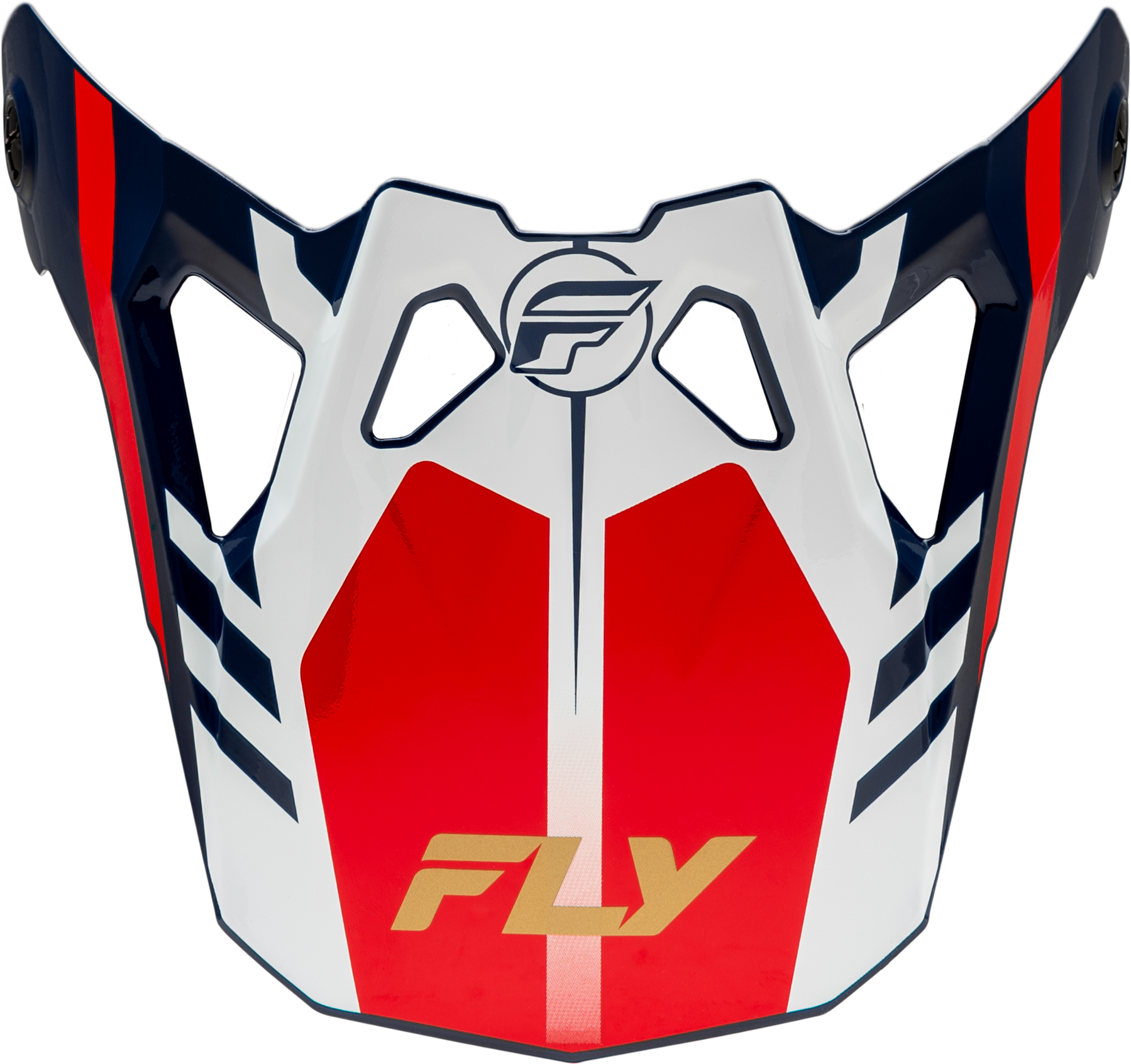 FORMULA CP KRYPTON VISOR RED/WHITE/NAVY M-2X