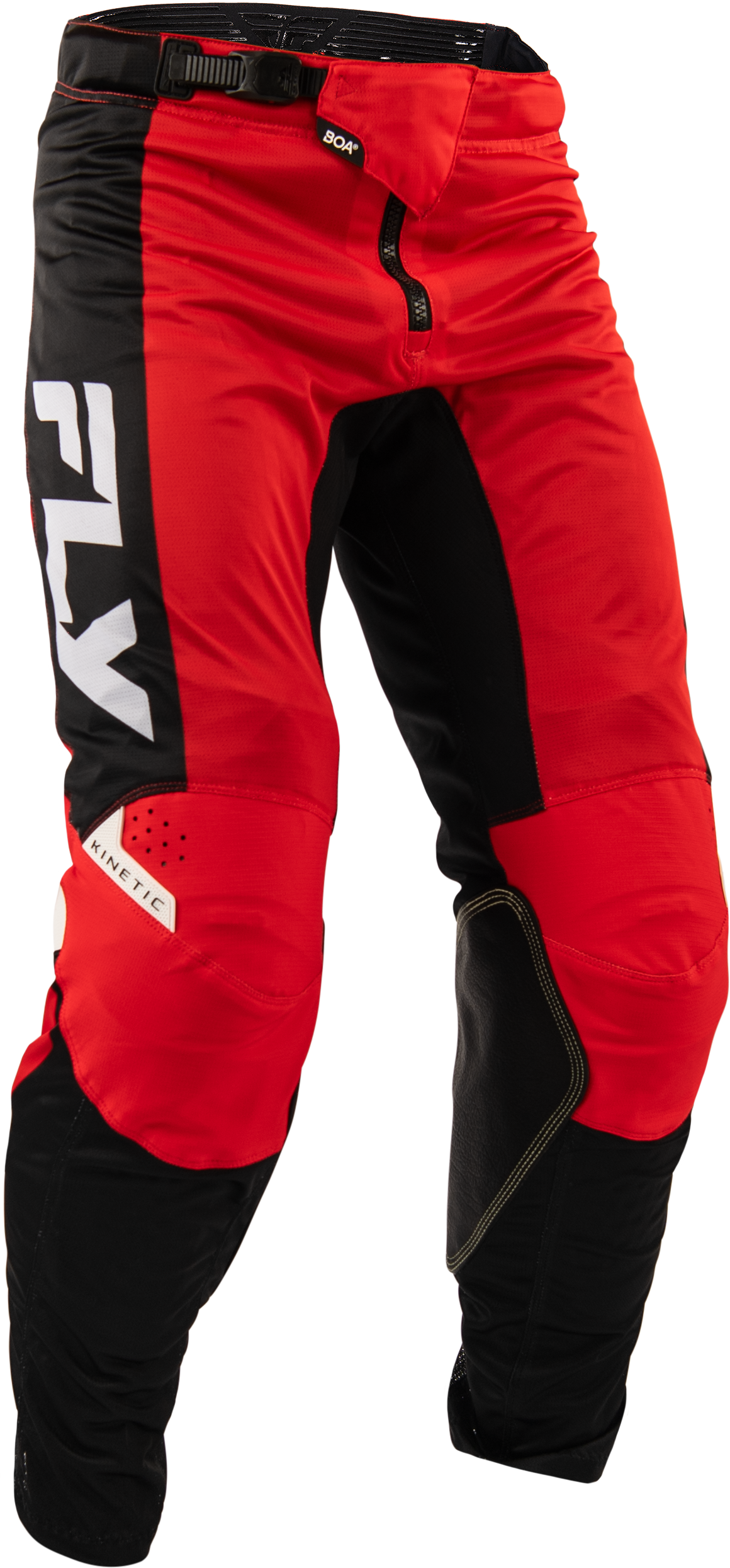 KINETIC MESH PANTS RED/BLACK/WHITE SZ 28