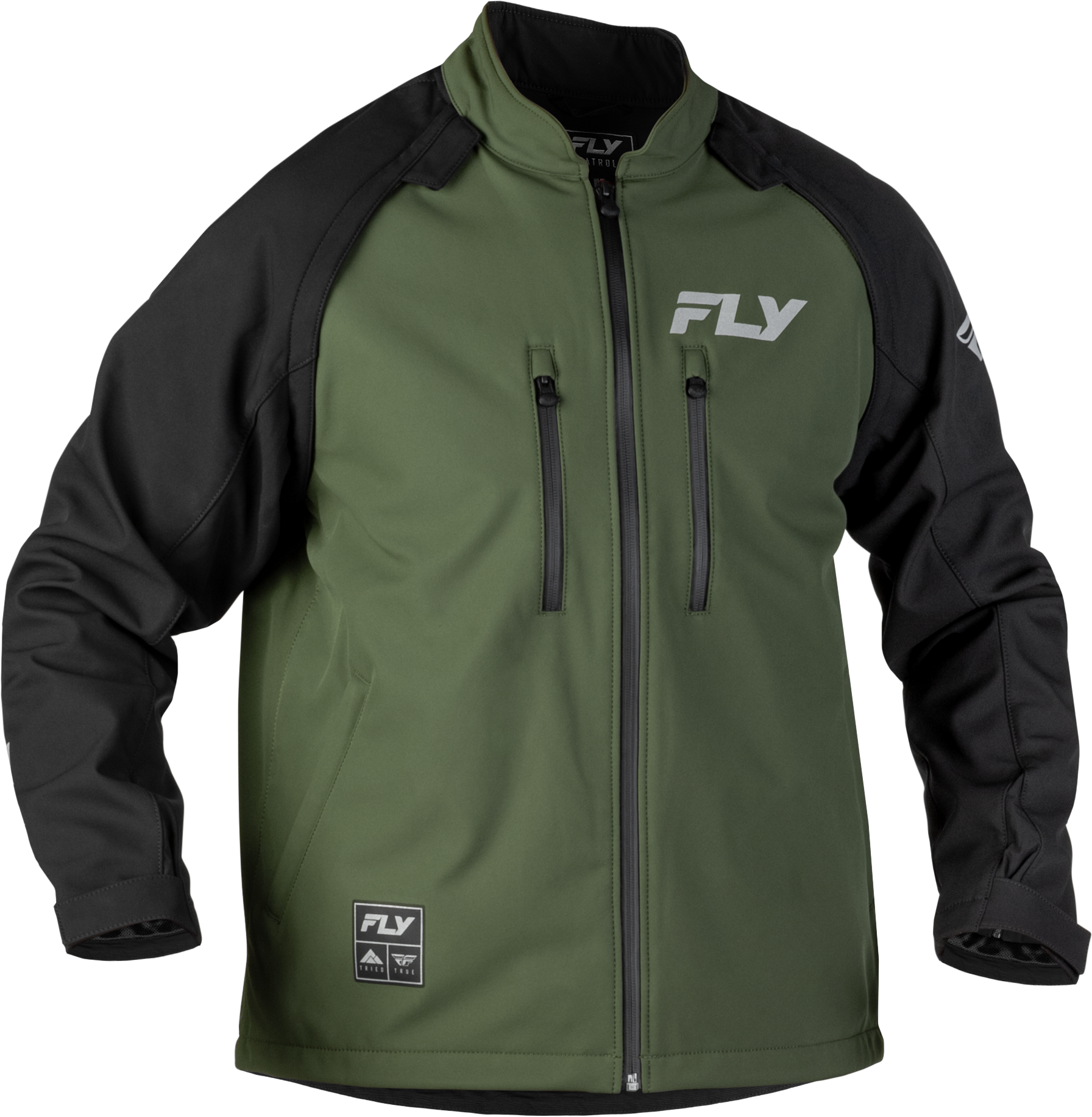 PATROL JACKET FOREST GREEN/BLACK SM