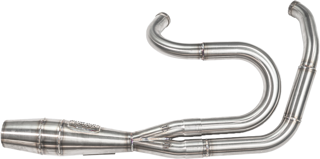 2IN1 DYNA SHORTY CANNON BIG INCH BRUSHED SS