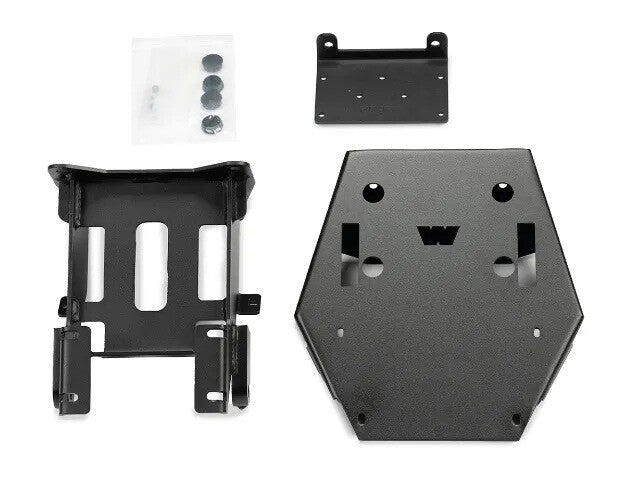FRONT BUMPER WINCH MOUNT