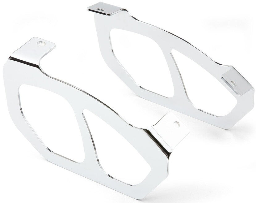 SADDLEBAG SUPPORTS CHROME HON VT1300 SABRE 10-14