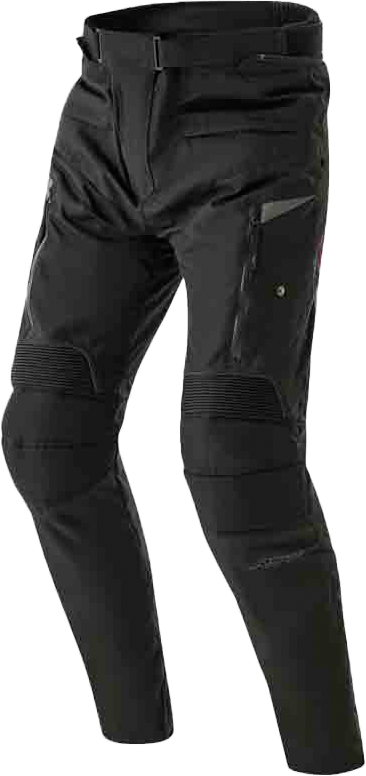PS PARAGON D3O SL PANTS BLACK TEXTILE LG