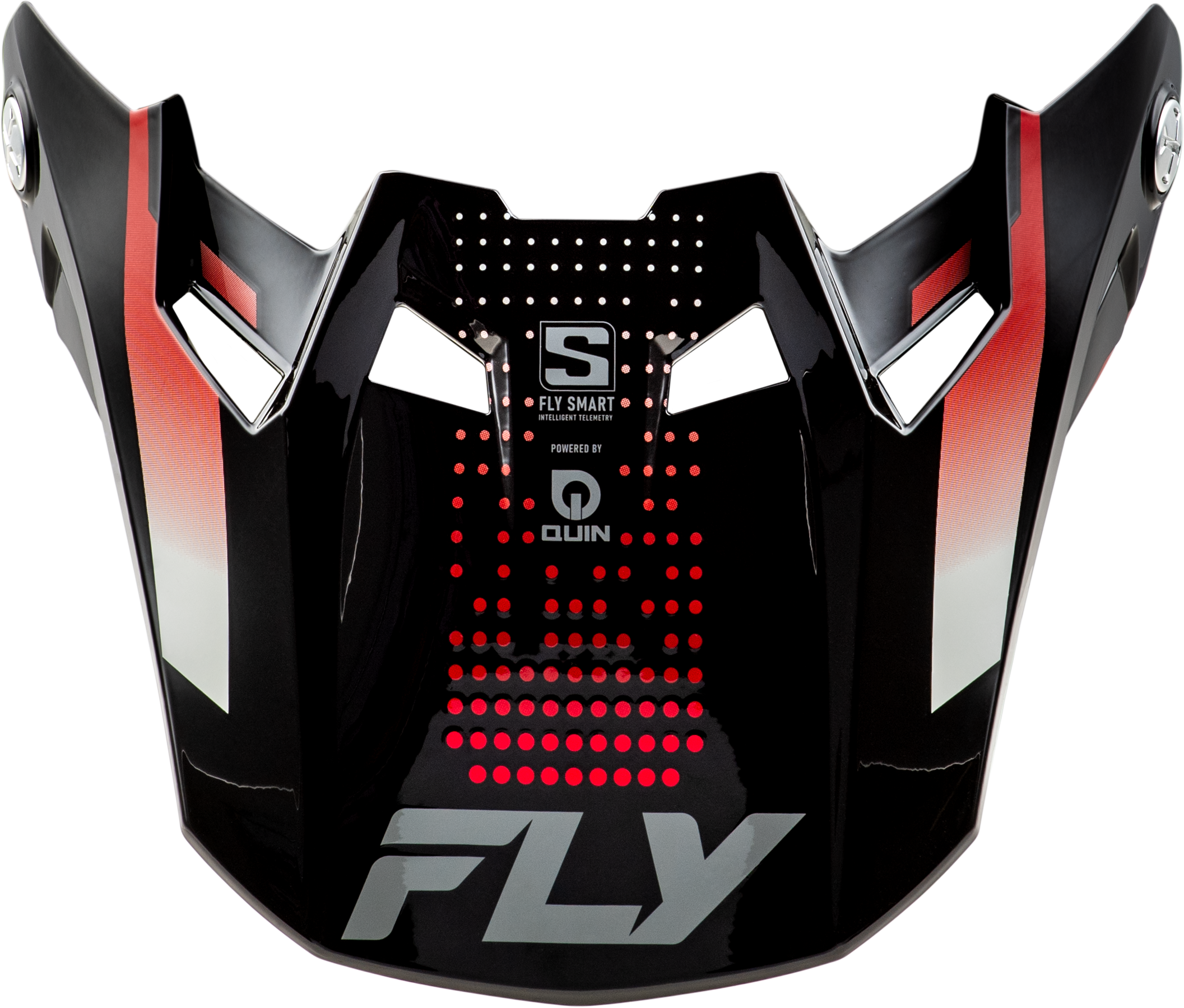 FORMULA S CARBN PROTOCOL VISOR BLACK CARBON/RED XL/2X
