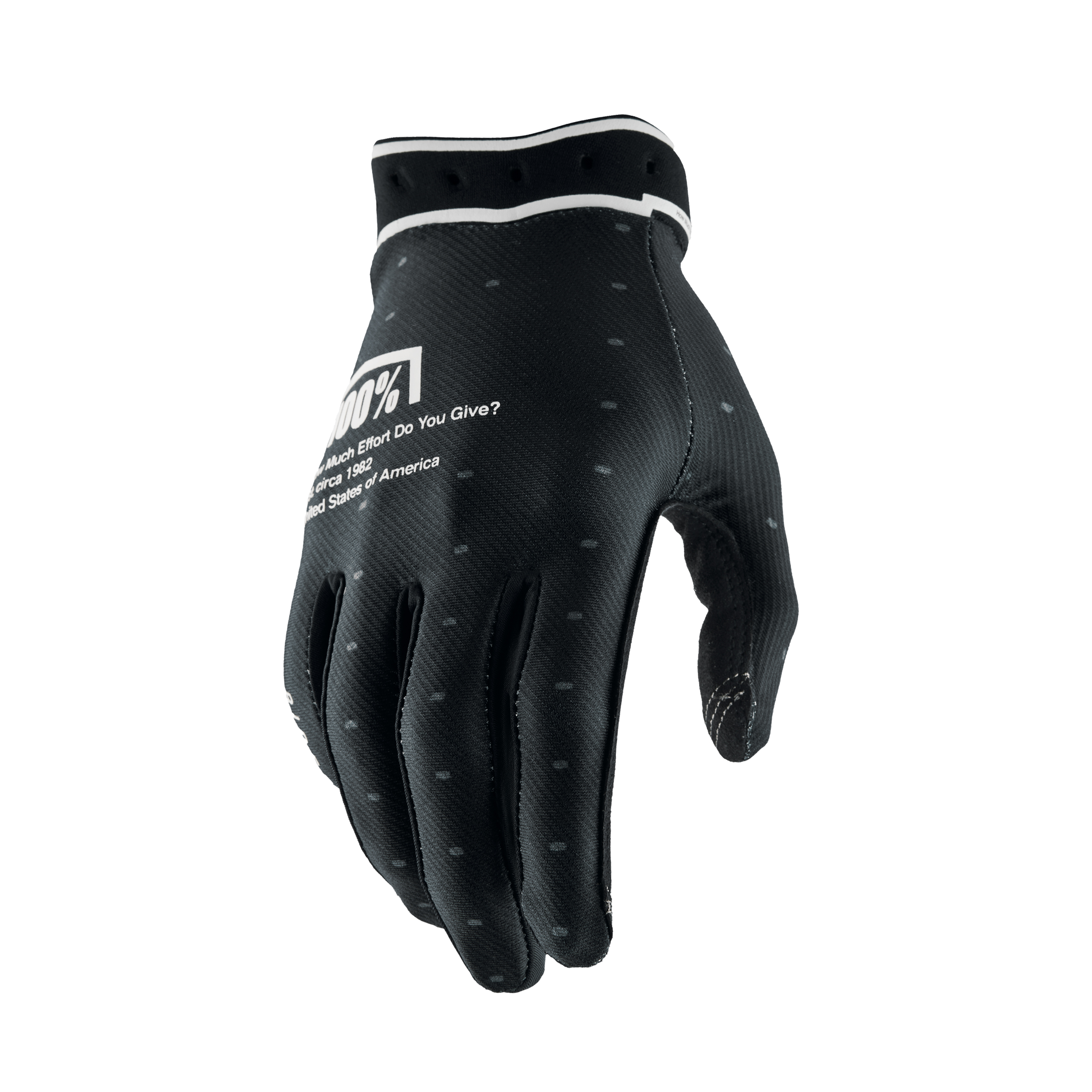 RIDEFIT GLOVES BLACK LG