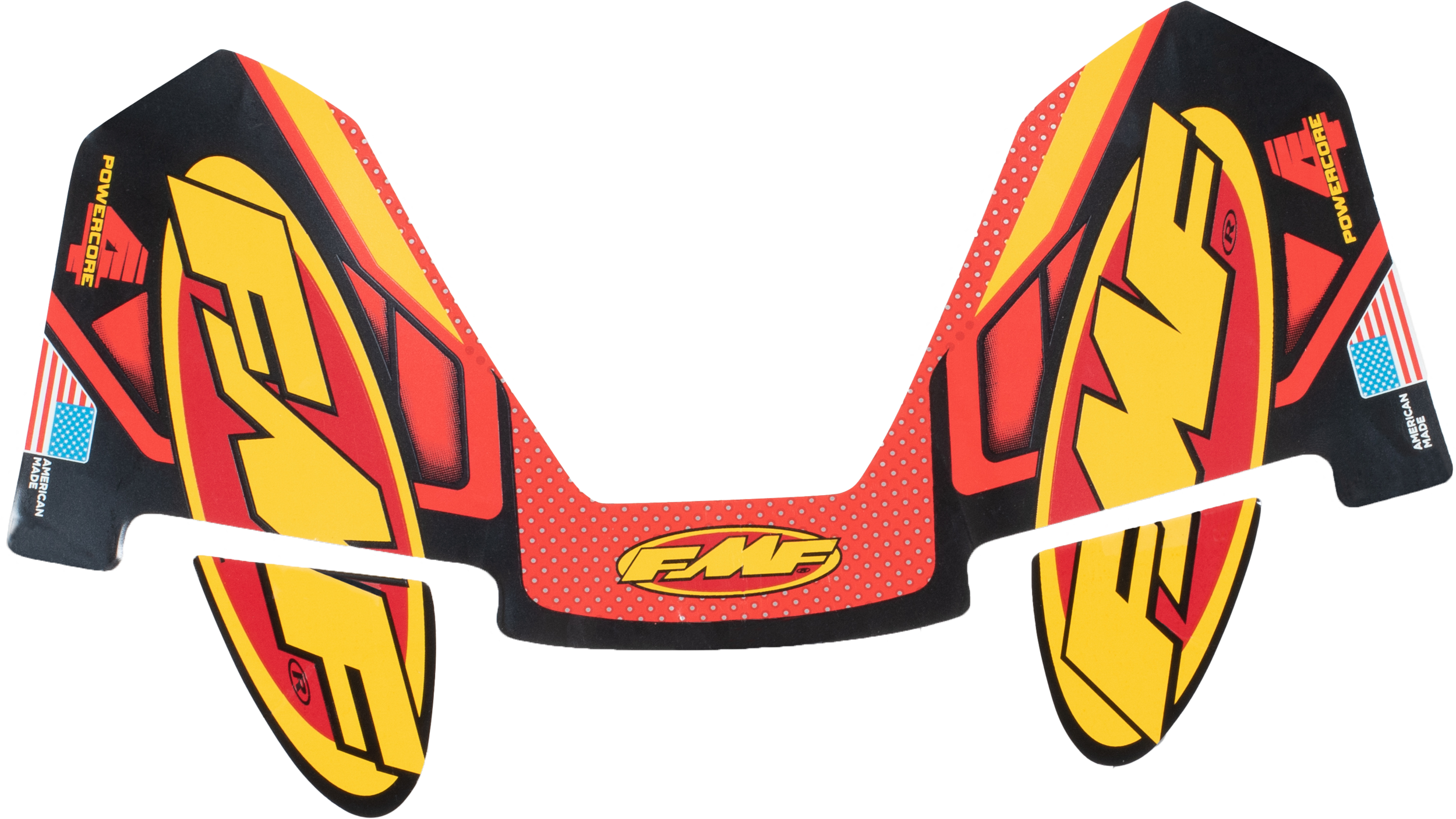 4-STROKE HEX POWERCORE DECAL