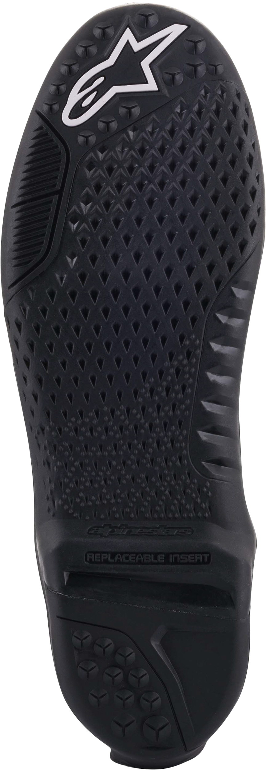 TECH 10 SUPERVENT SOLE BLACK/WHITE SZ 9/10