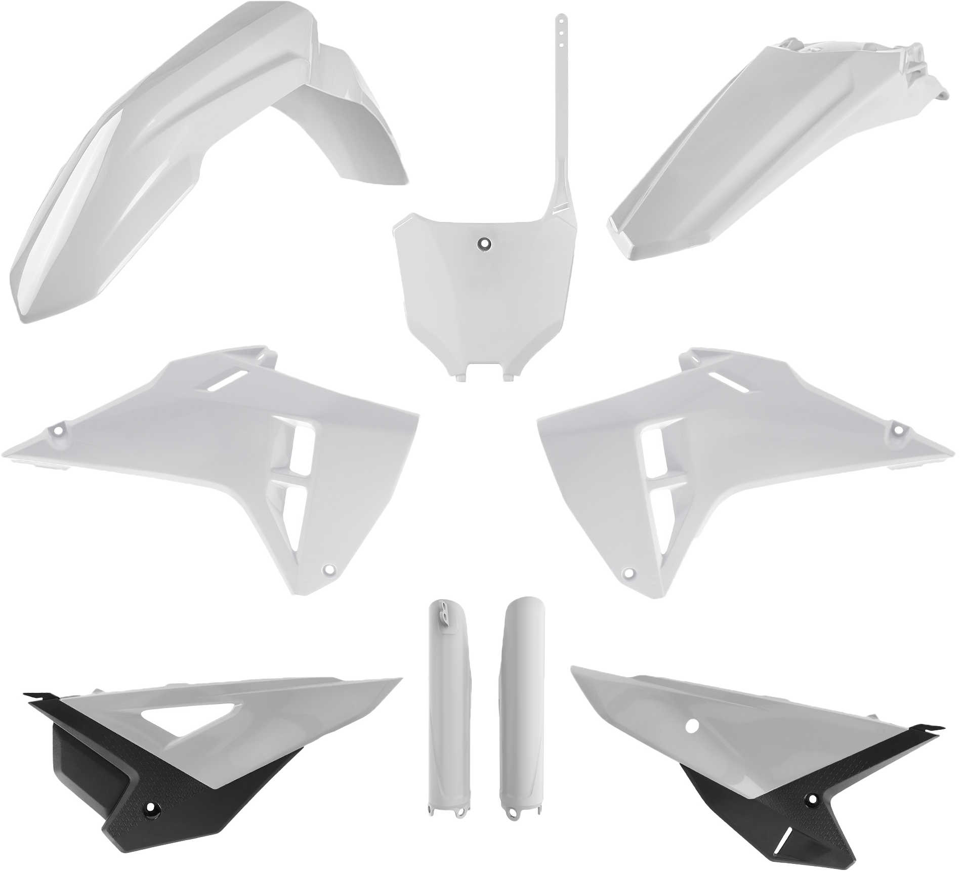 RESTYLE KIT HONDA CRF WHITE
