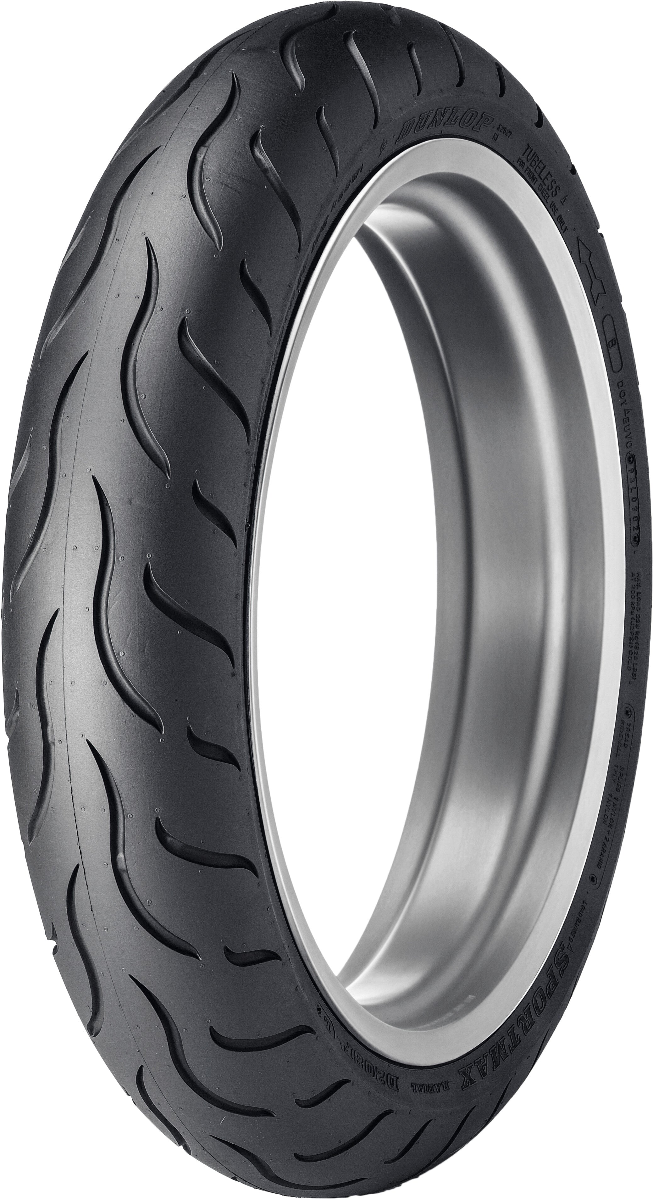 TIRE D208 ZR 120/70ZR19 60W RADIAL TL