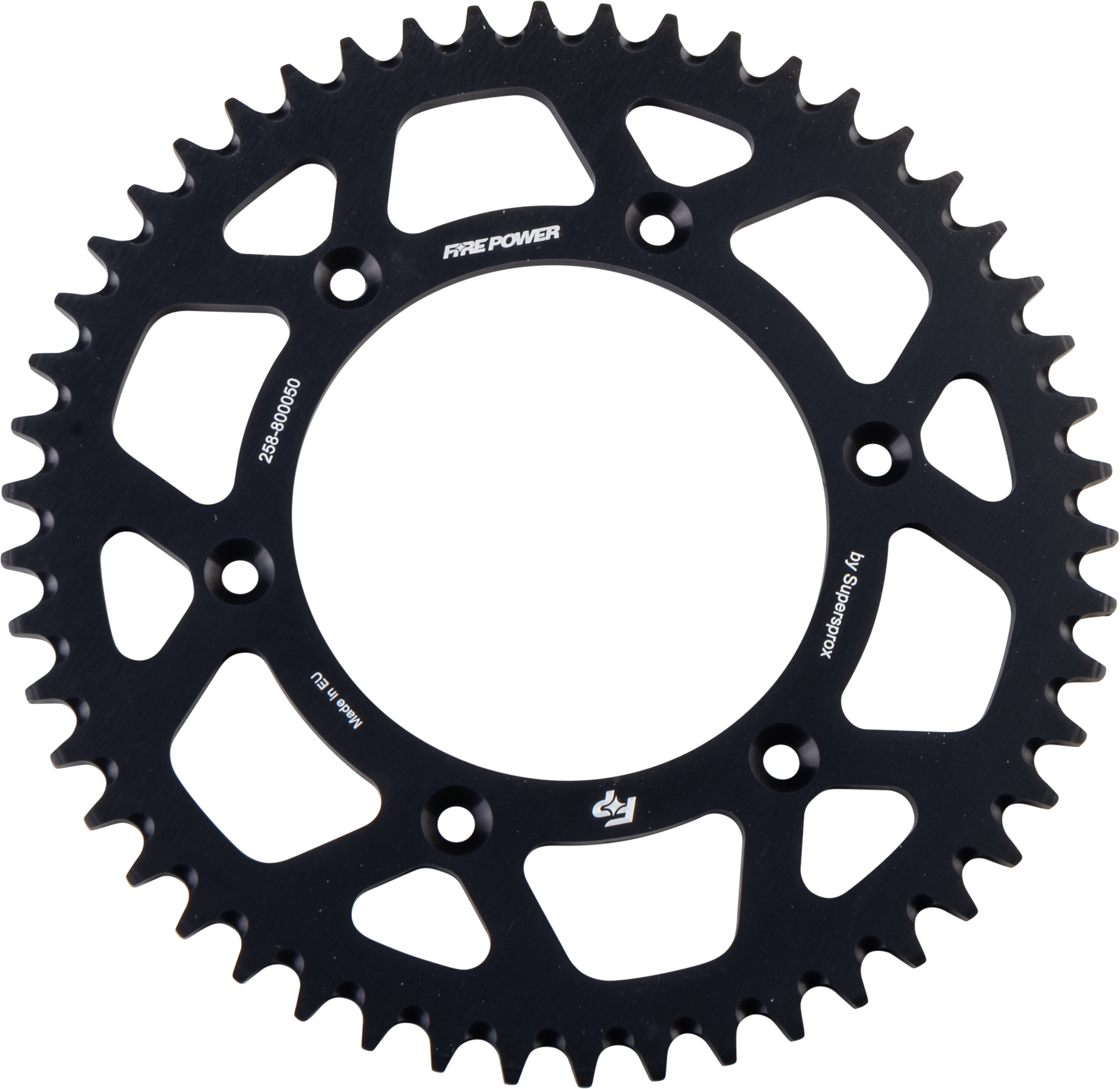 REAR SPROCKET ALUMINUM 50T BLK