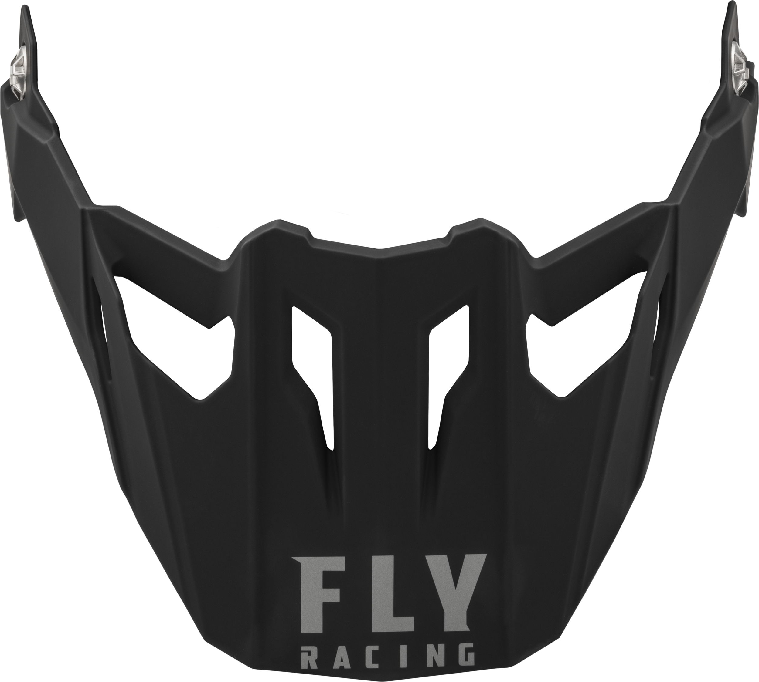 TREKKER SOLID HELMET VISOR MATTE BLACK