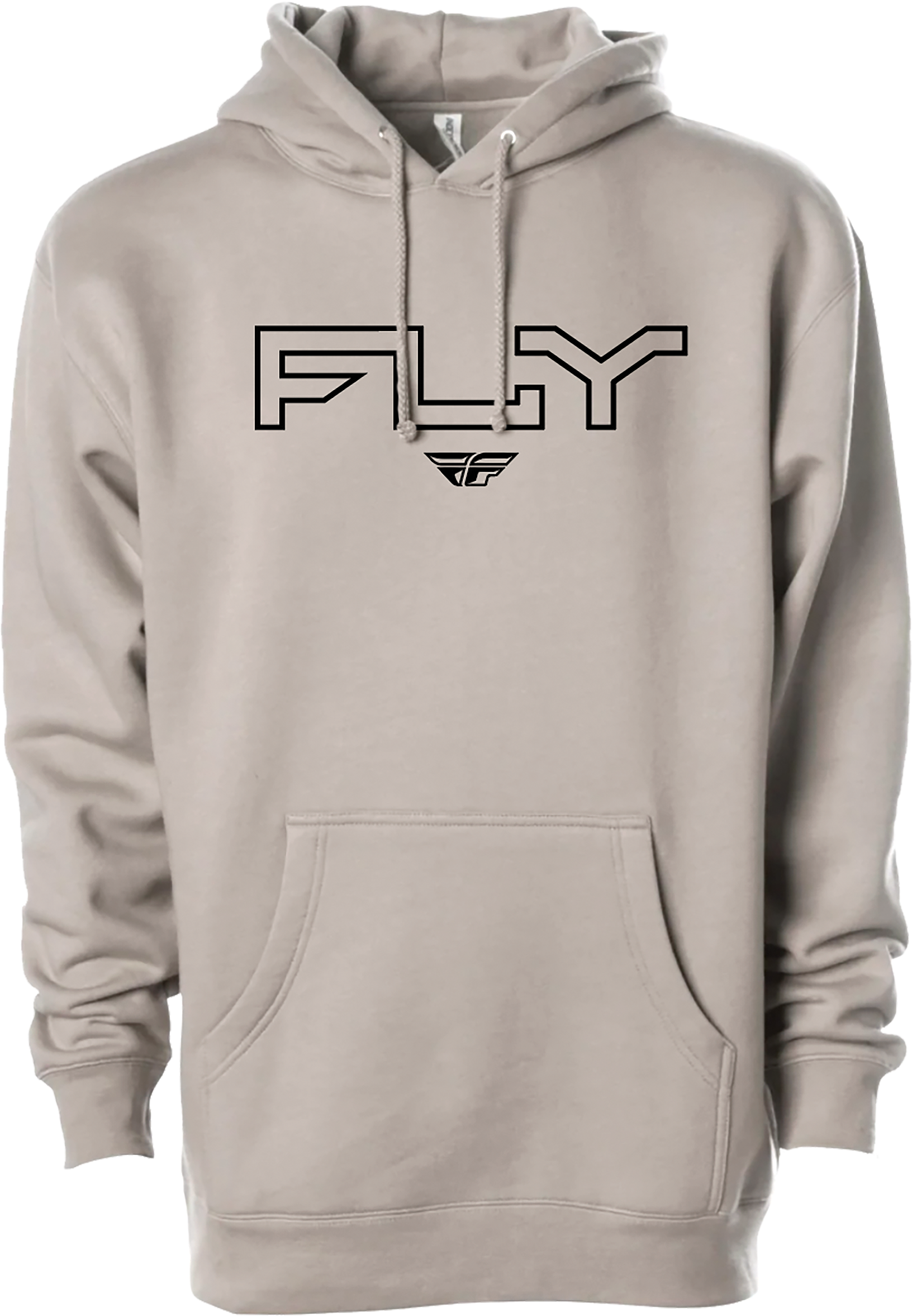 YOUTH FLY EDGE HOODIE CEMENT YS/YM