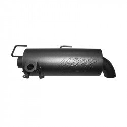 SINGLE SLIP-ON SYSTEM W/ 4.25" PERFORMANCE MUFFLER BLK