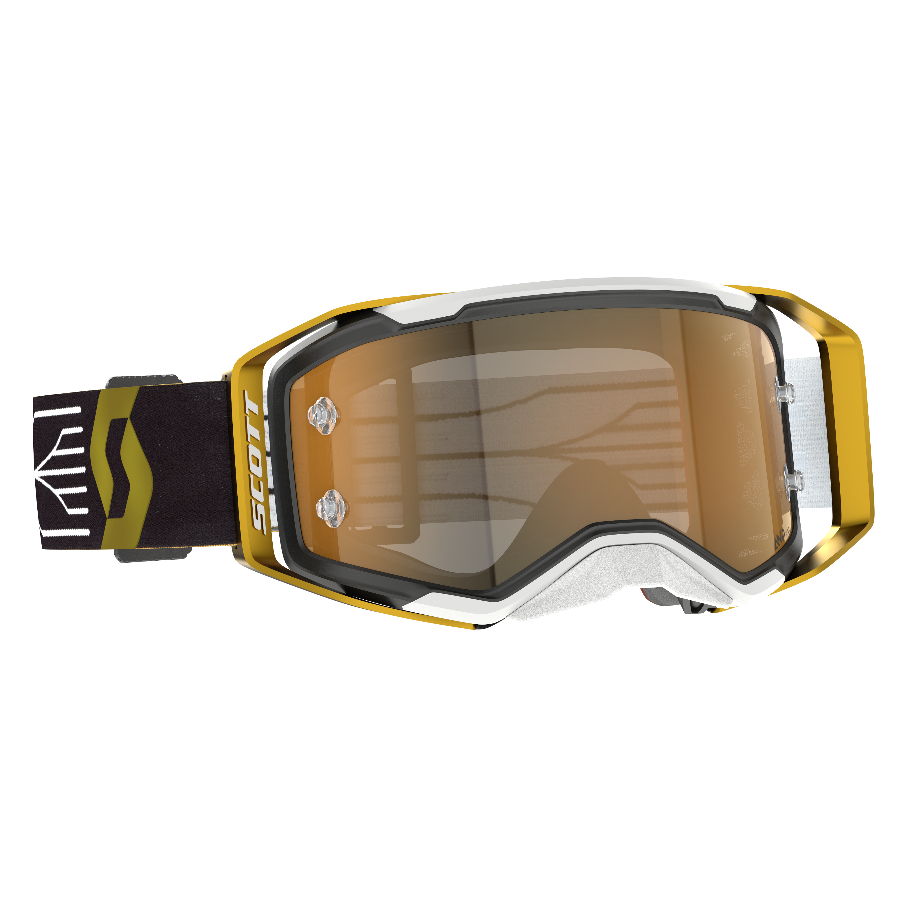 PROSPECT 2.0 AMP GOGGLE CRM BLK/GLD GLD CRM WRK