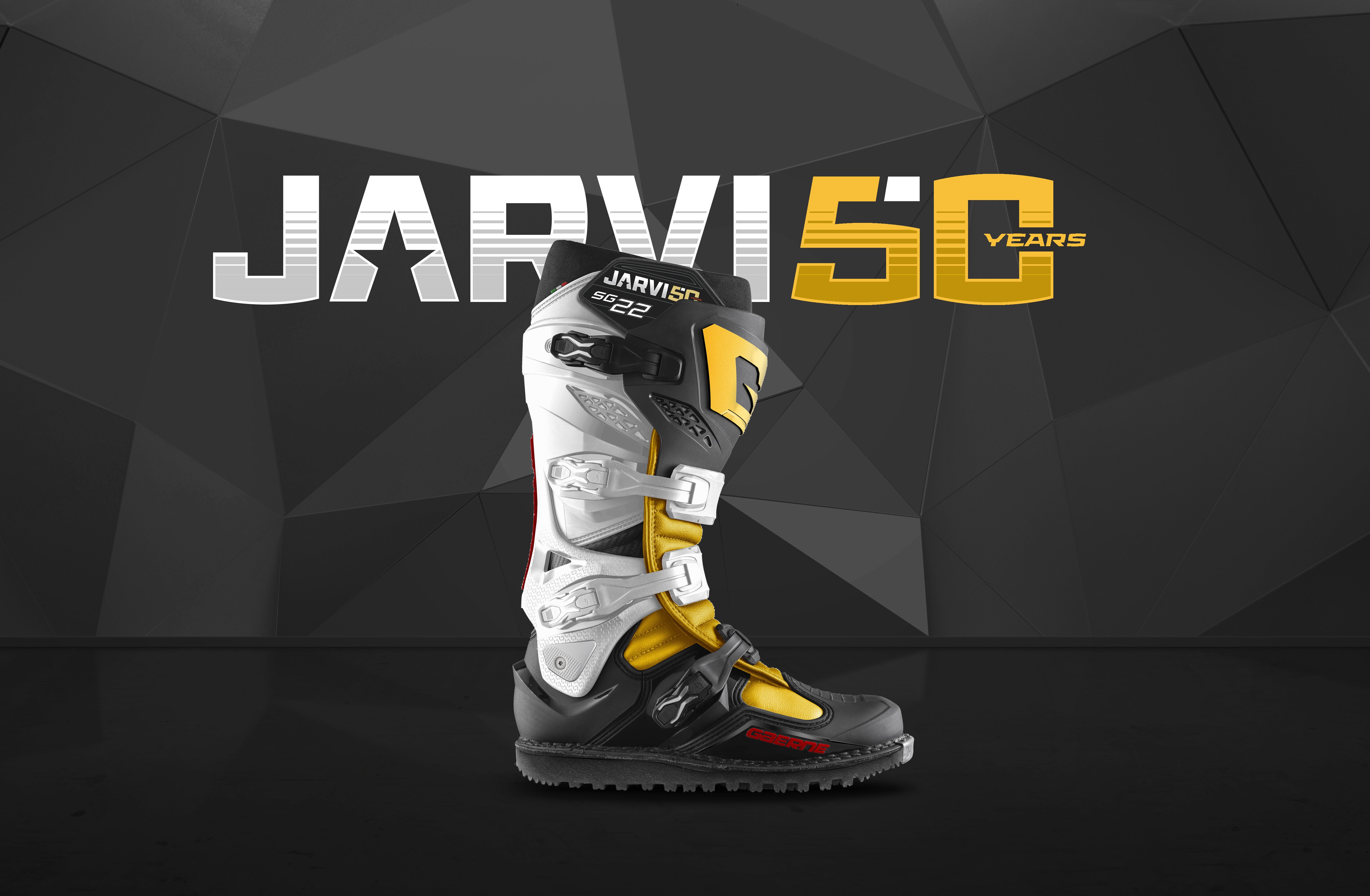 SG22 LE BOOTS  JARVIS 50TH ANNIVERSARY 9