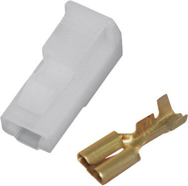 1-PIN .25" FEMALE CONN/TERM 5-PK HD 72295-94