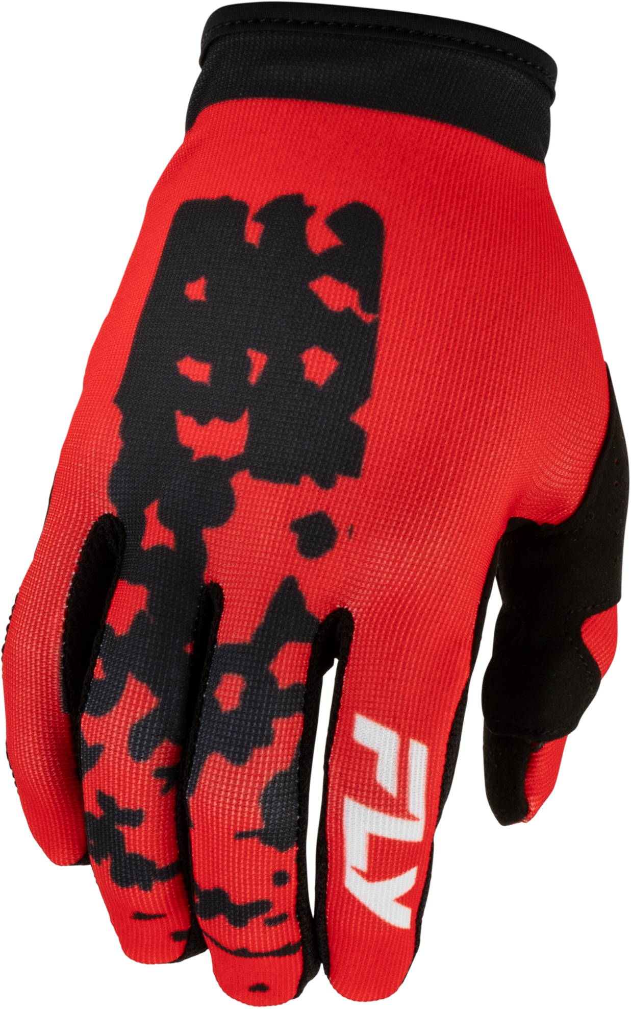 LITE FLAKE GLOVES RED/BLACK MD