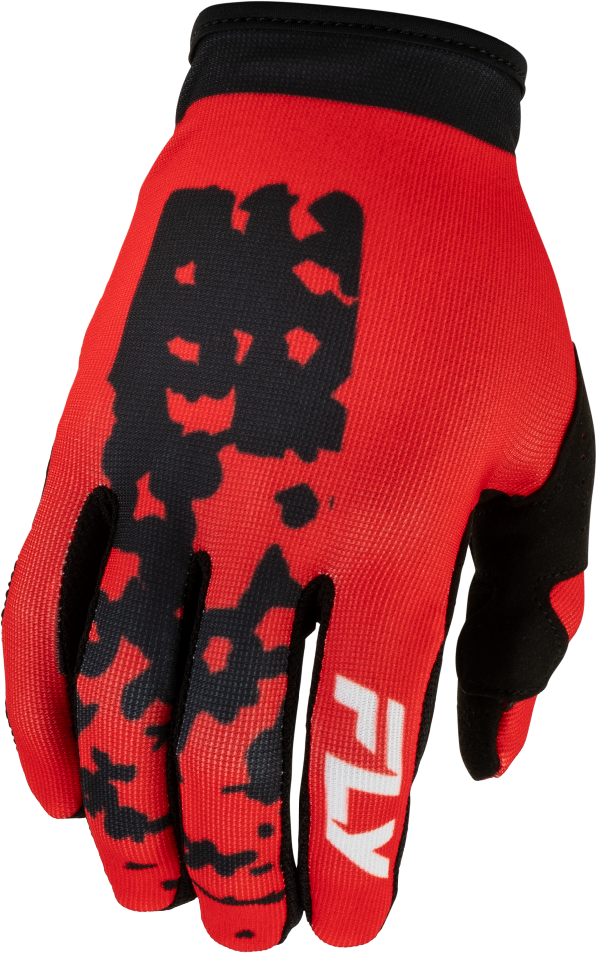 LITE FLAKE GLOVES RED/BLACK XS