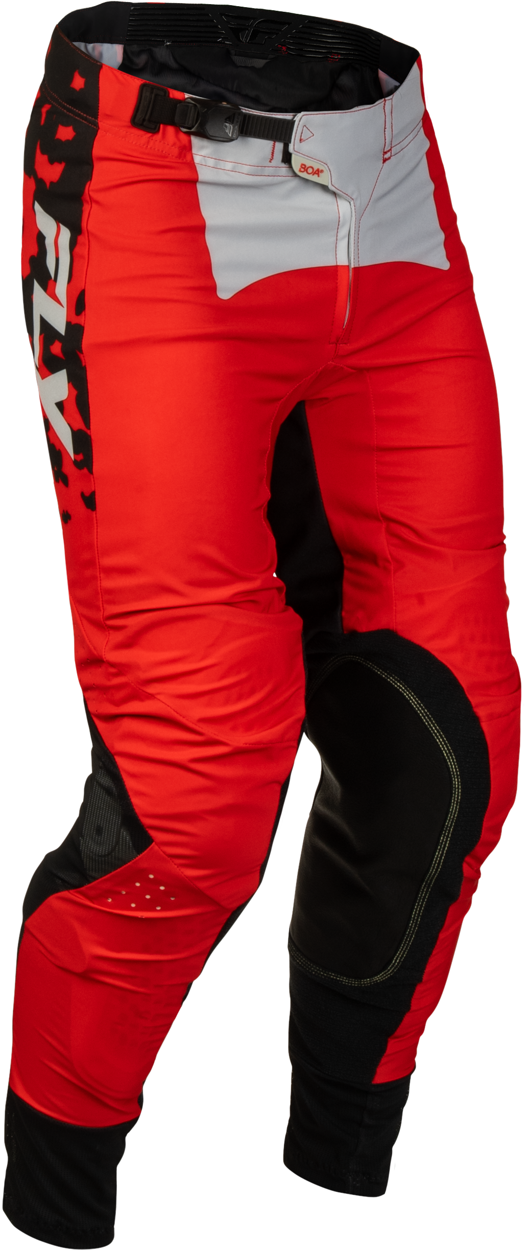 LITE FLAKE PANTS RED/GREY/BLACK SZ 38