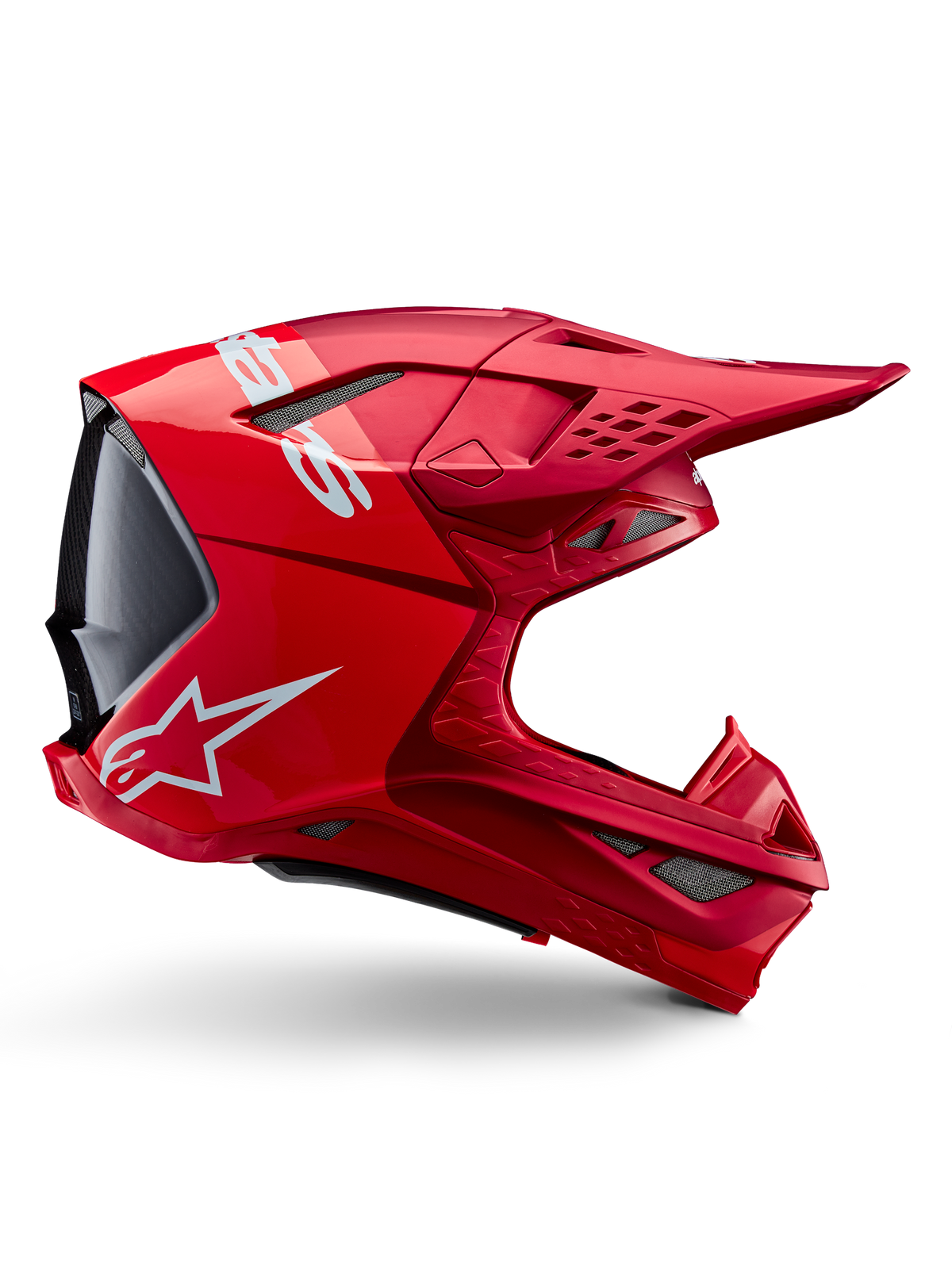 SUPERTECH S-M10 FLOOD HELMET RED FLUO/RED M&G XL