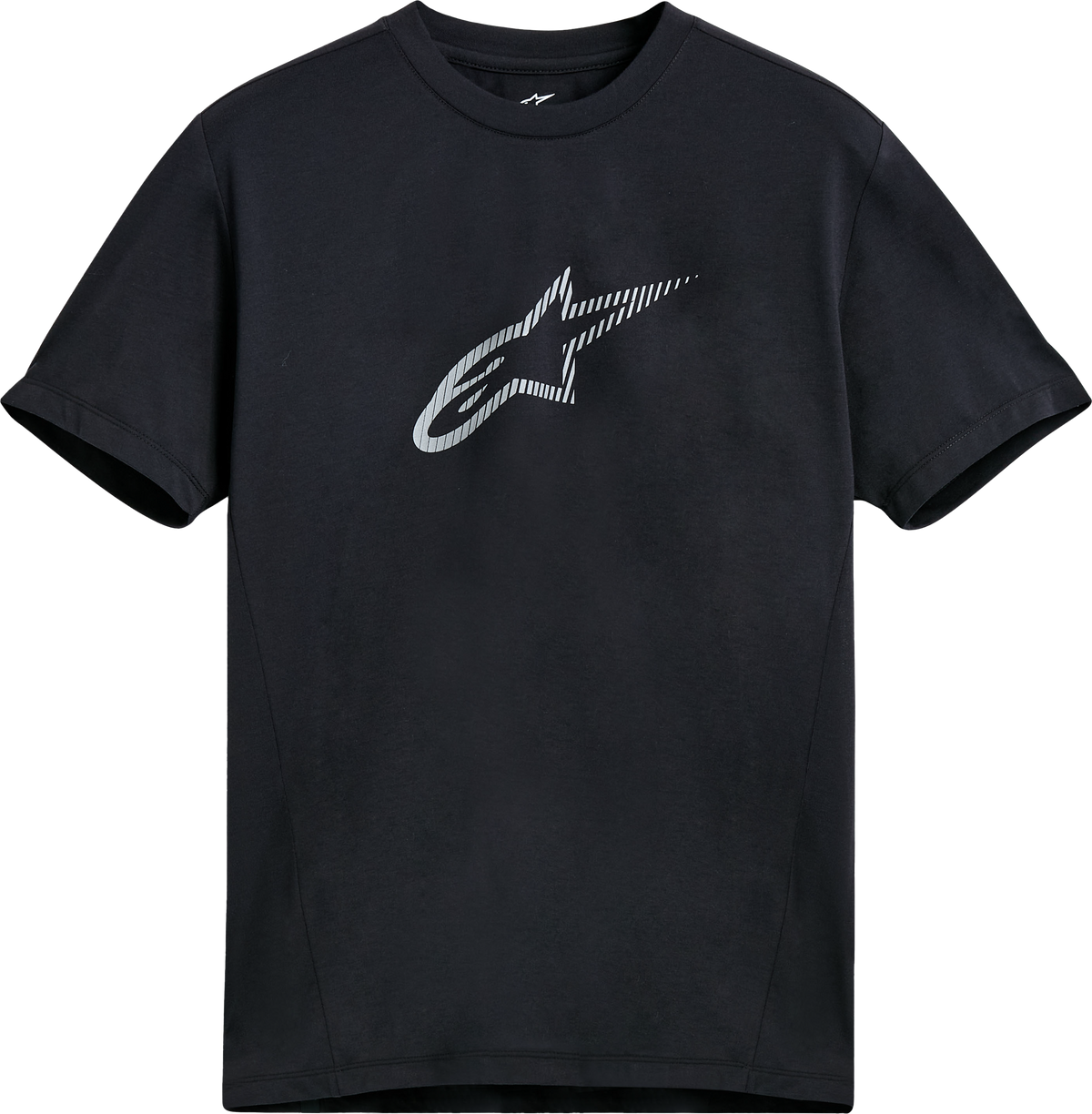 EXEMPTION PERFORMANCE SS TEE BLACK LG