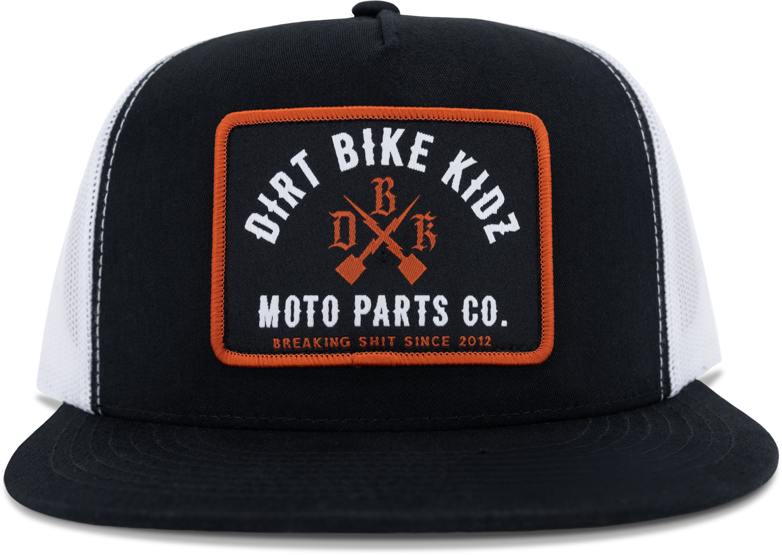 MP TRUCKER 2FIFTY SNAPBACK HAT BLACK