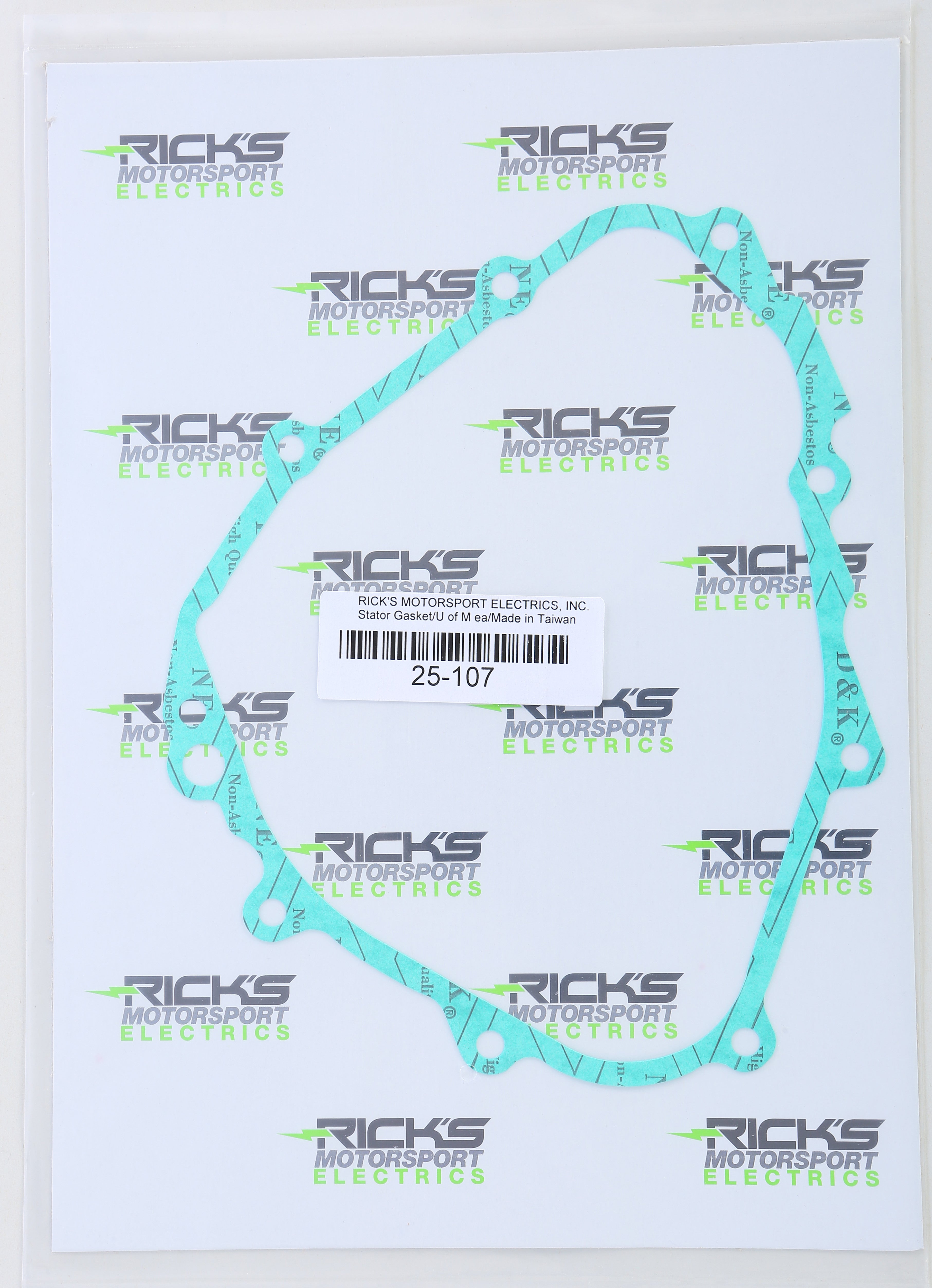 STATOR COVER GASKET 27-25107
