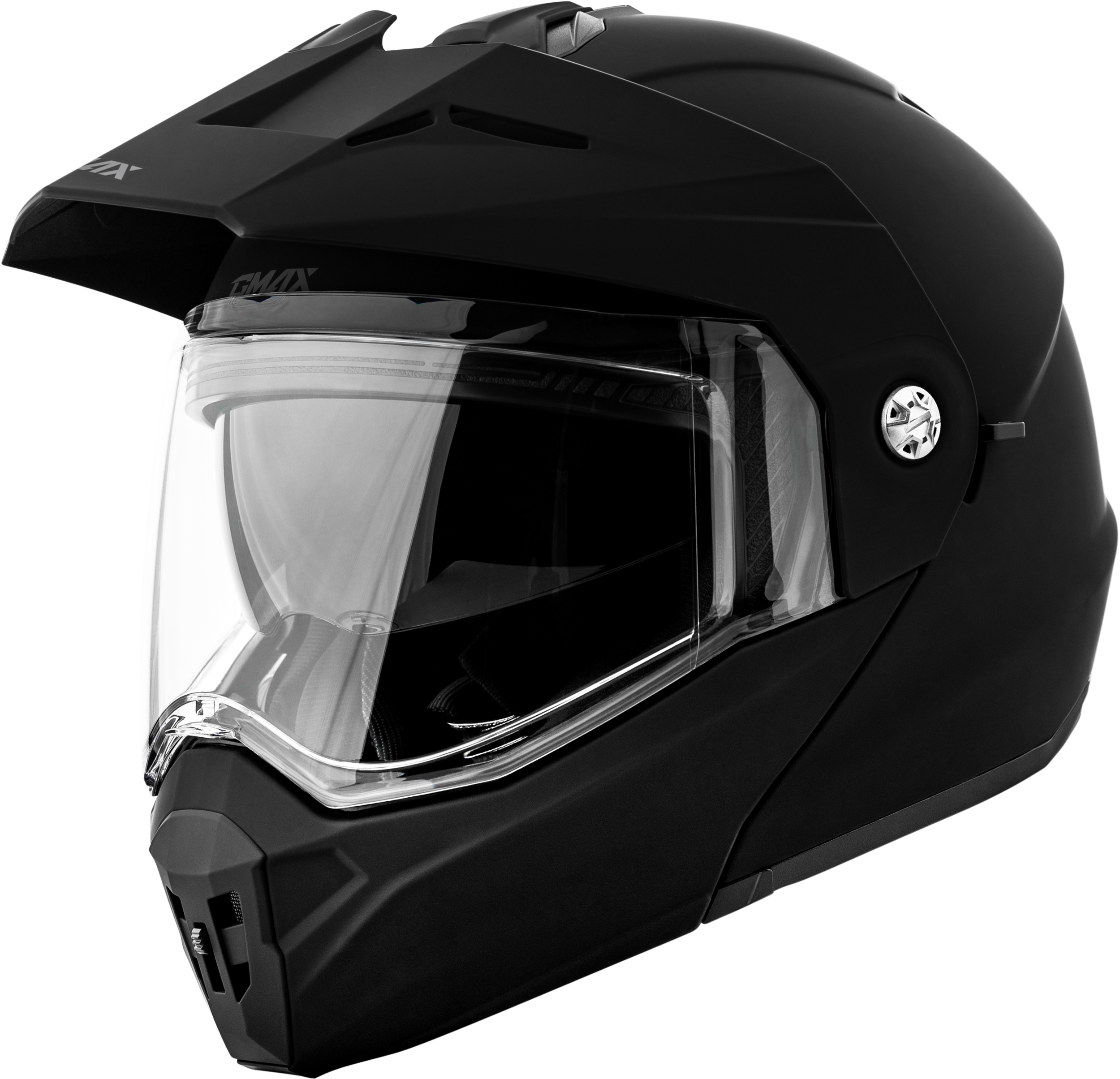 MD-74 SOLID HELMETS MATTE BLACK MD