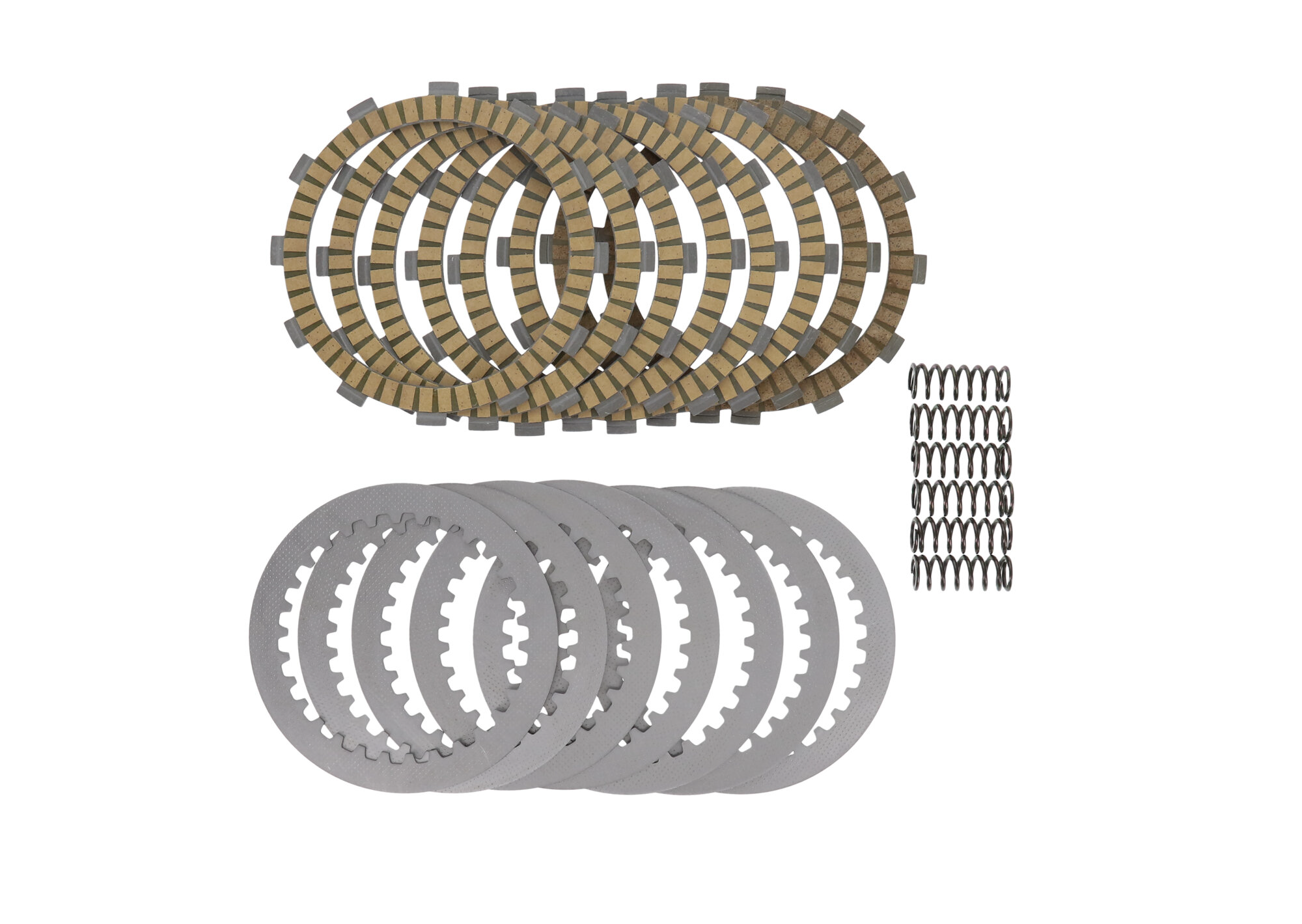 Complete Clutch Plate Set Husq/Ktm
