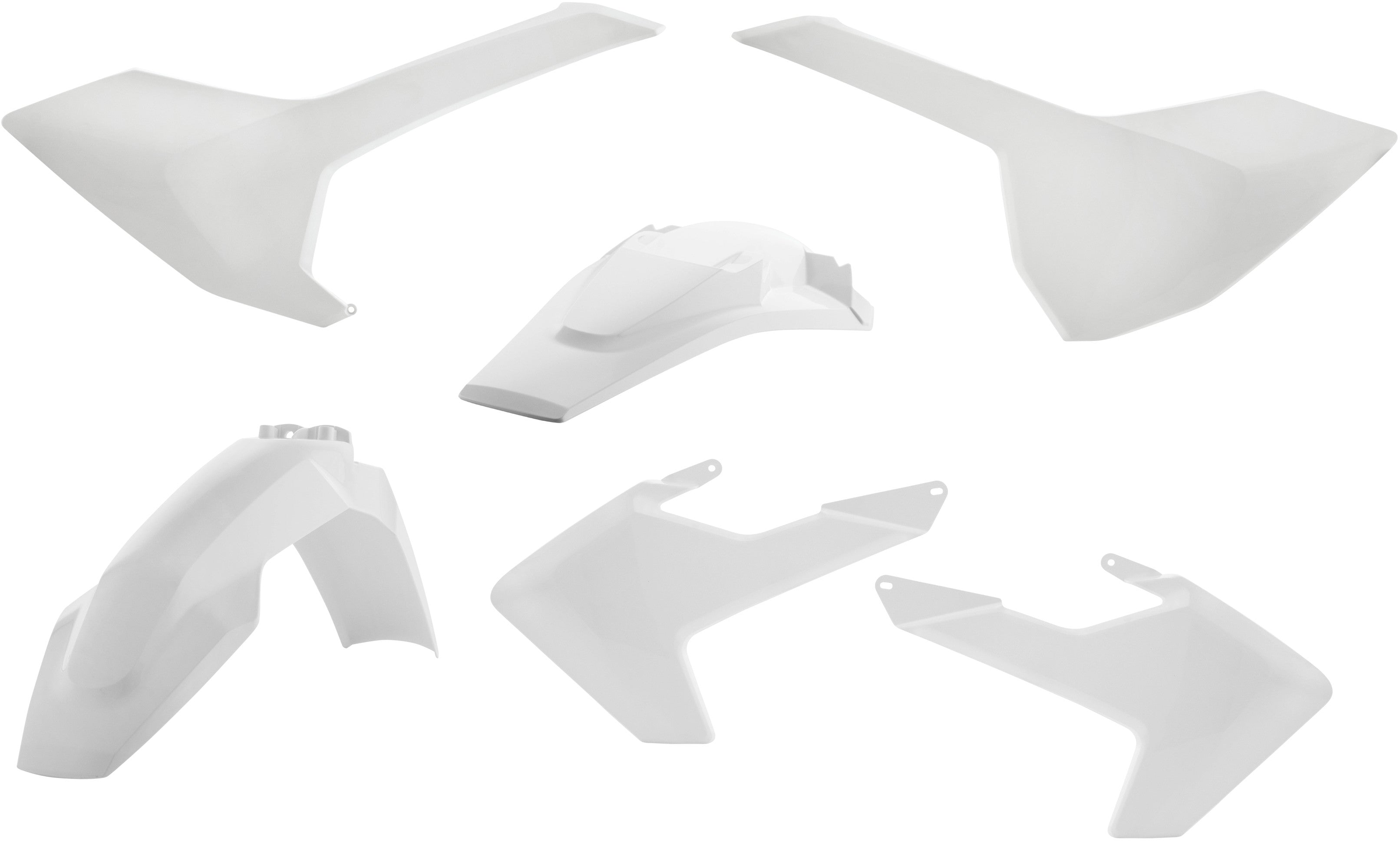 PLASTIC KIT WHITE