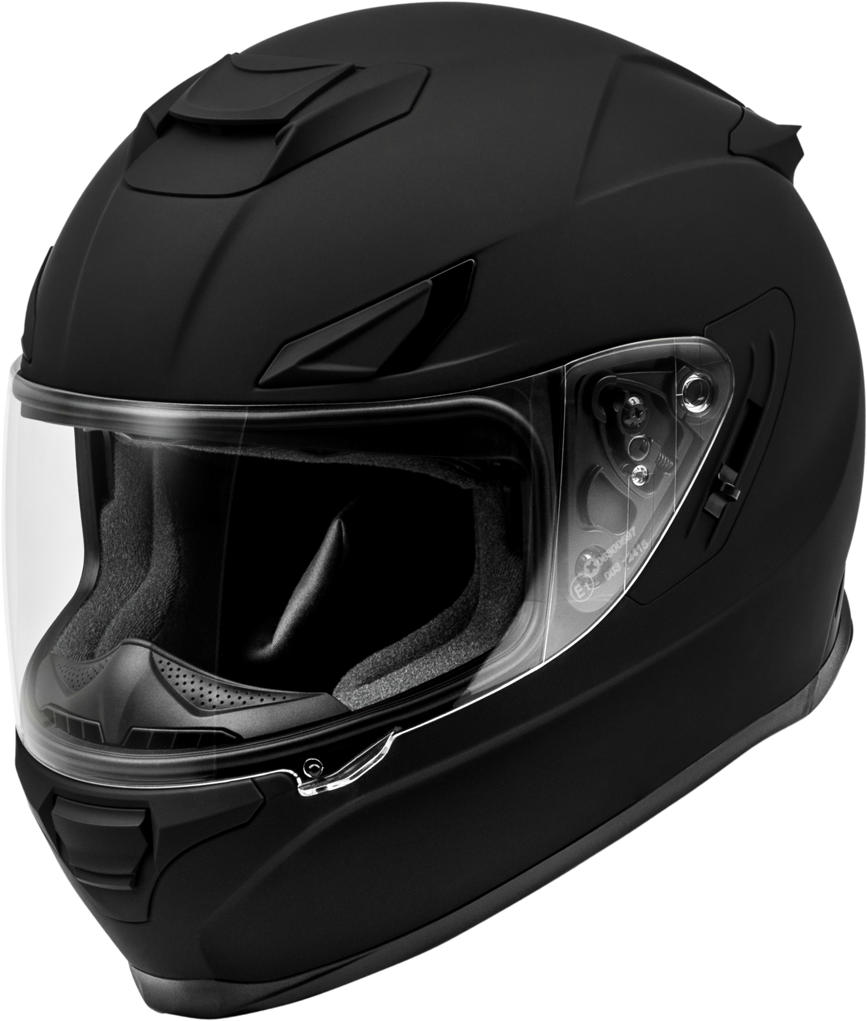 SENTINEL SOLID HELMET MATTE BLACK MD